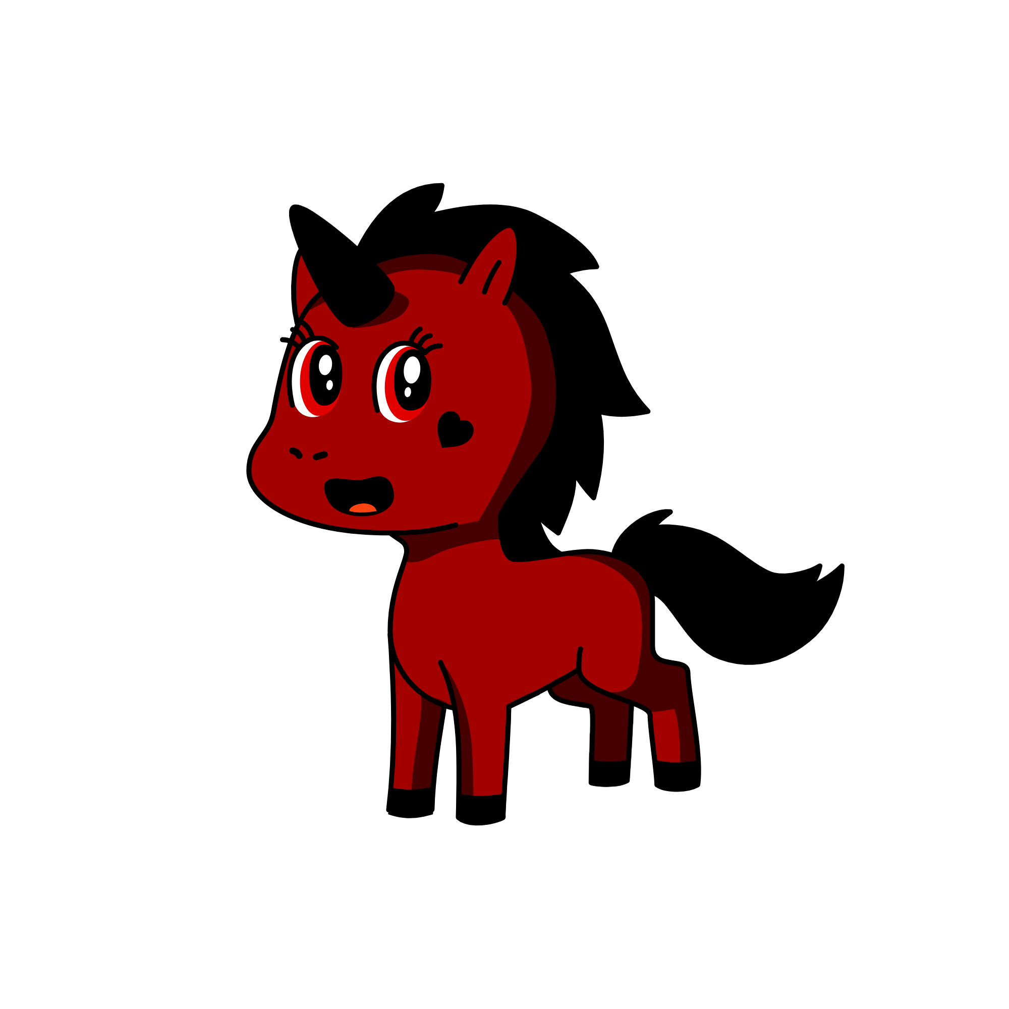 Kiyotaka, the unicorn