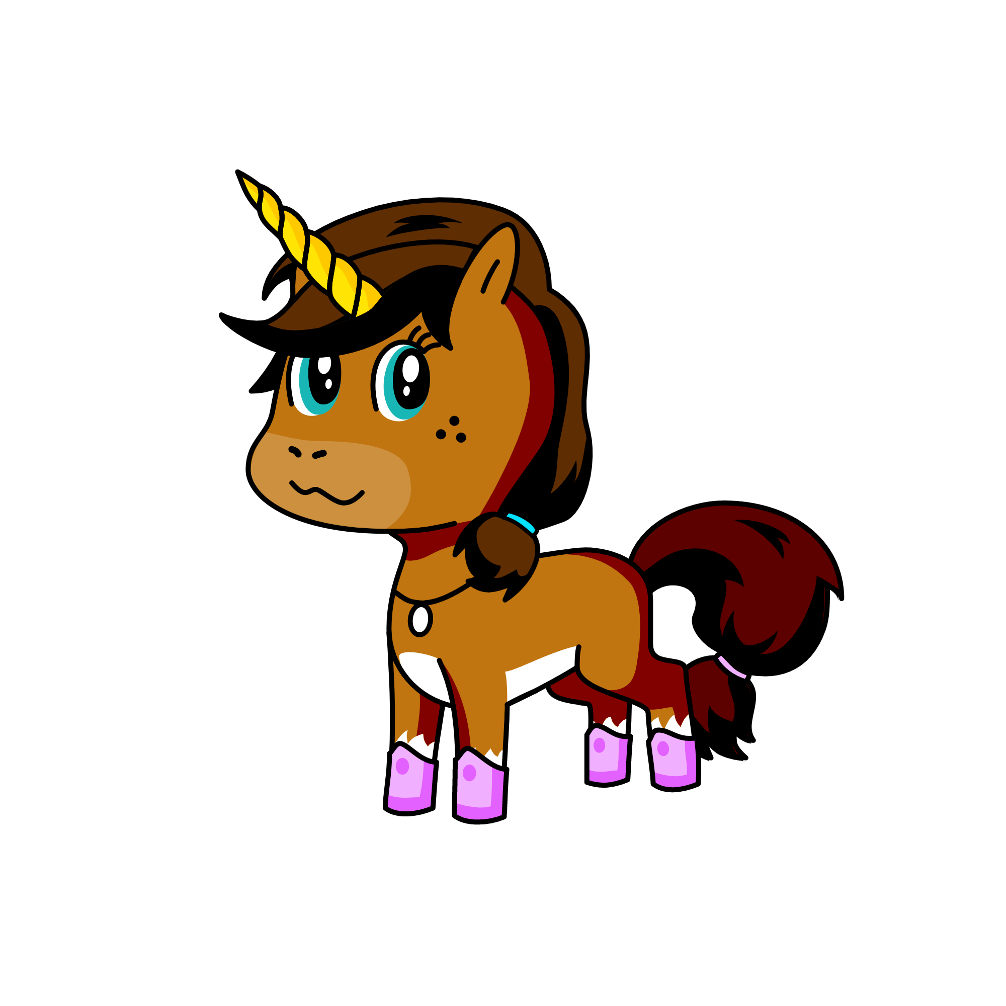 kit, the unicorn