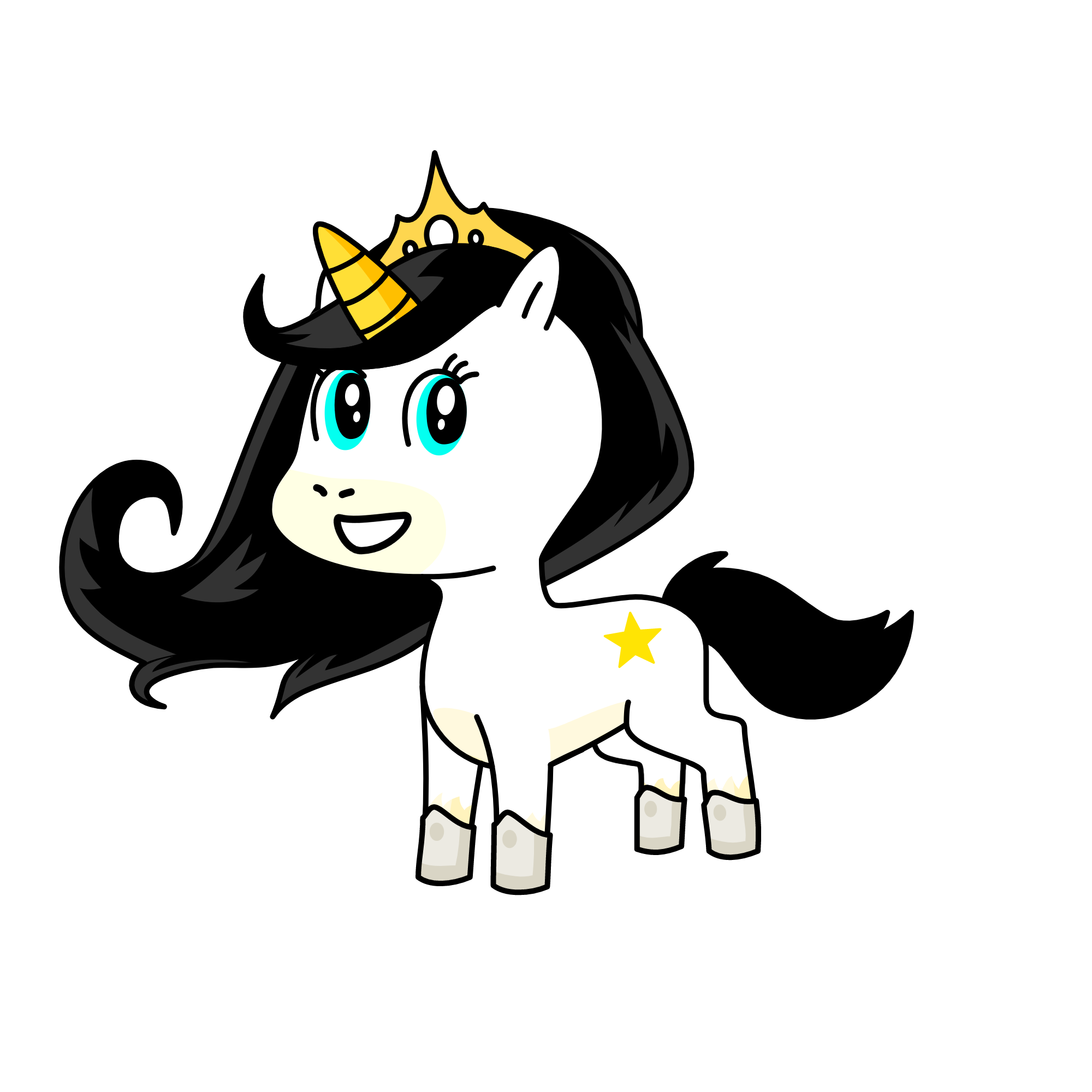 stargazer princess of the stars, the unicorn