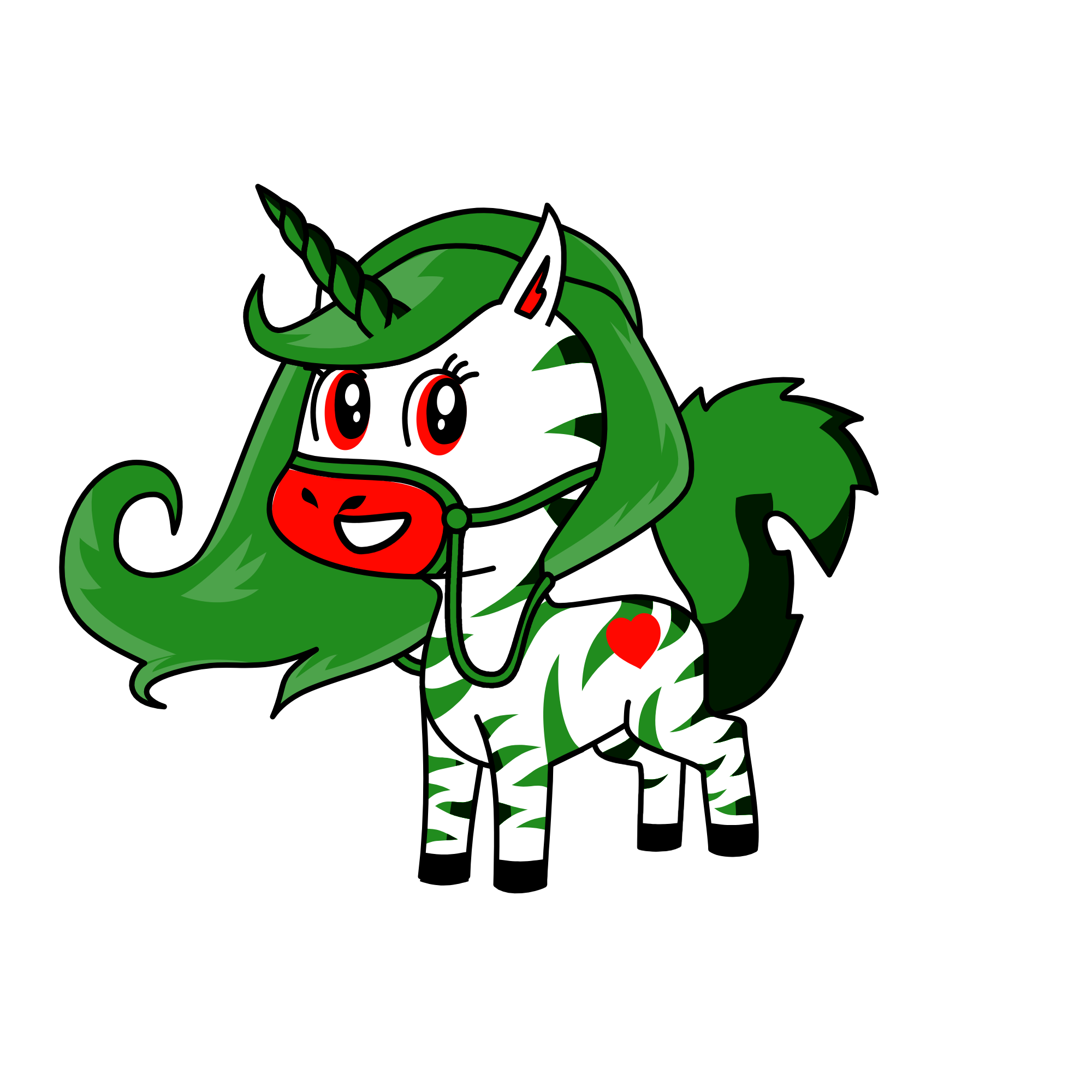 insanitytale sans, the unicorn