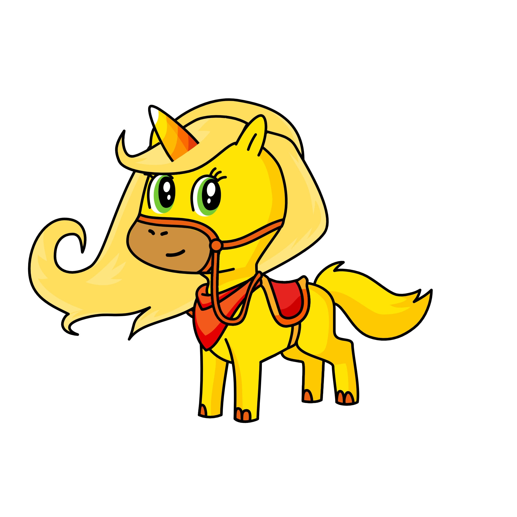 , the unicorn