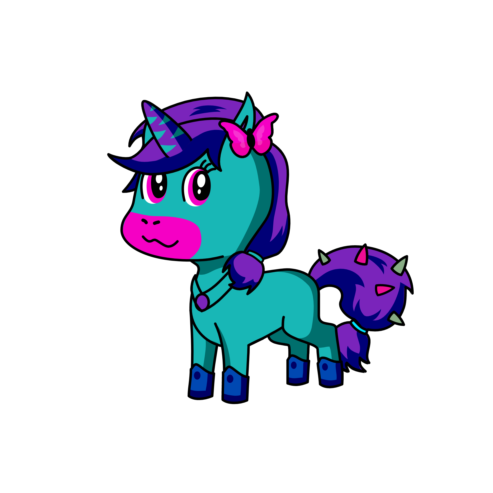 Bella, the unicorn