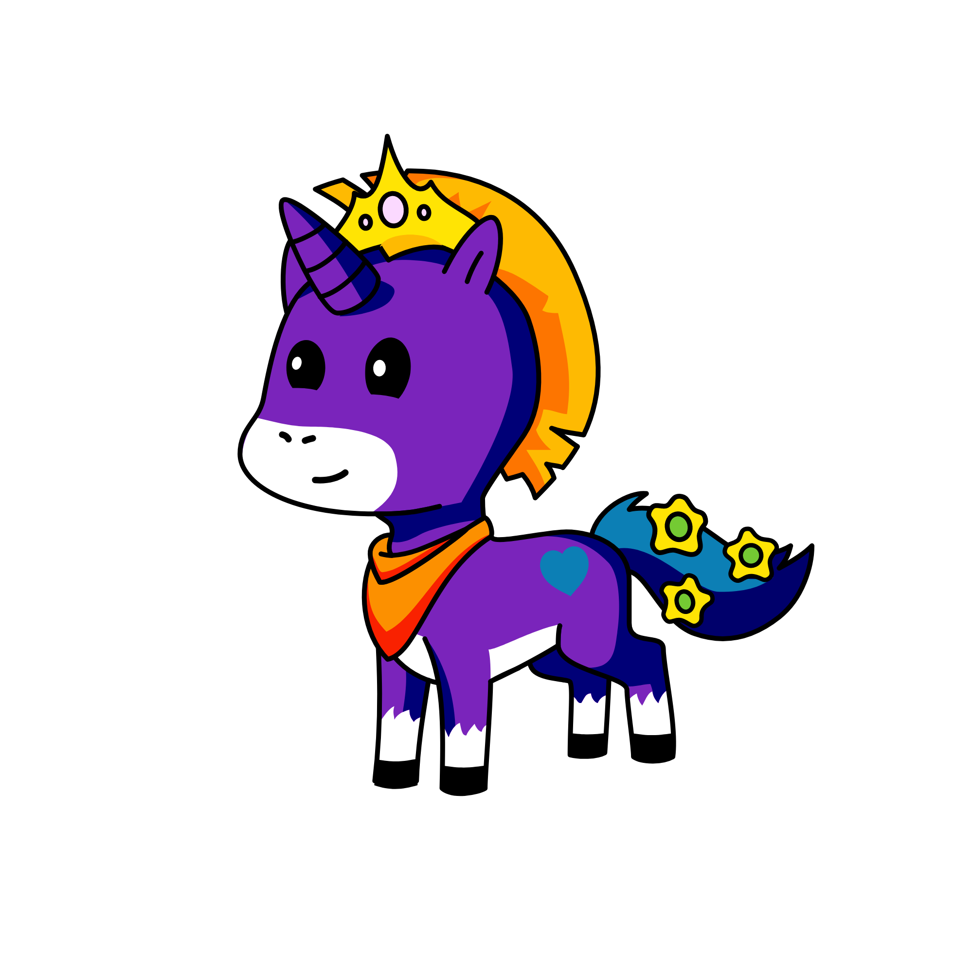 Cornify, the unicorn