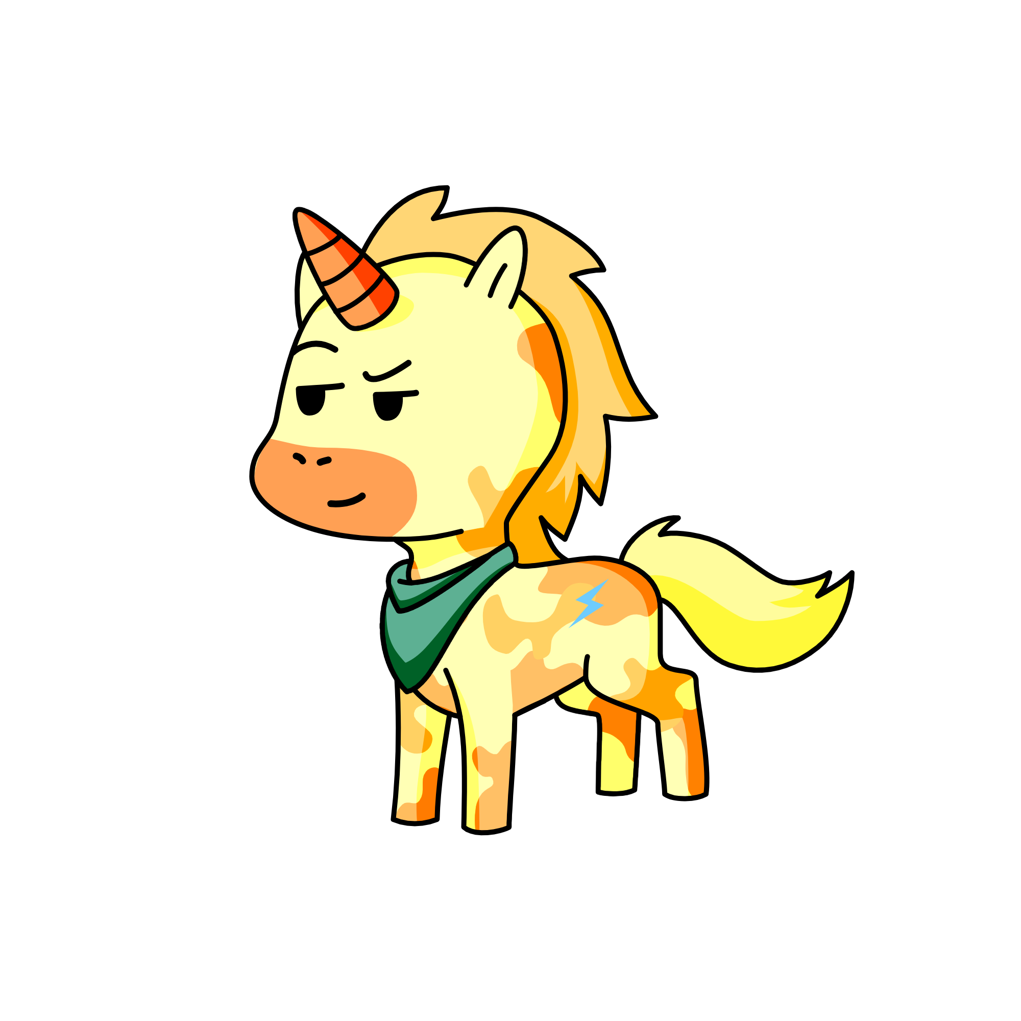 lemon, the unicorn