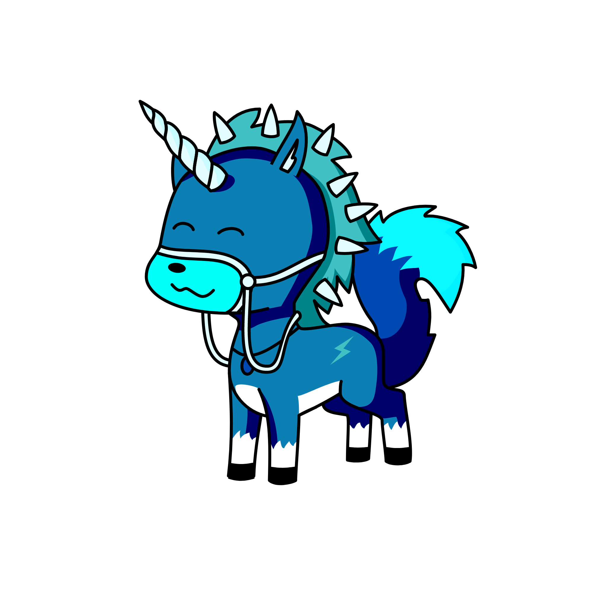 Eleska, the unicorn