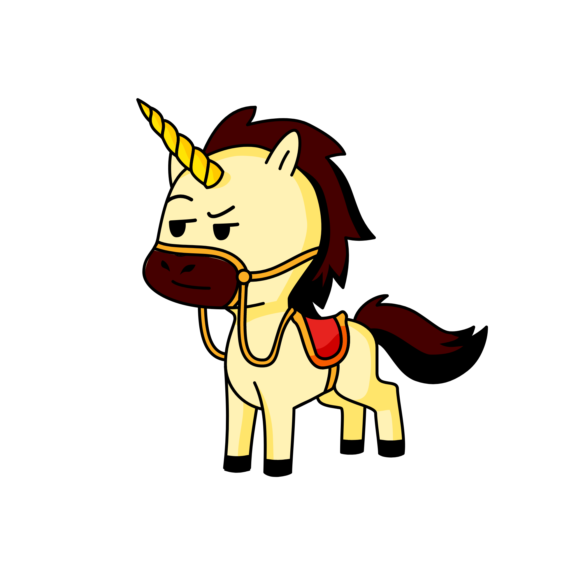 Mr. Unicorn, the unicorn