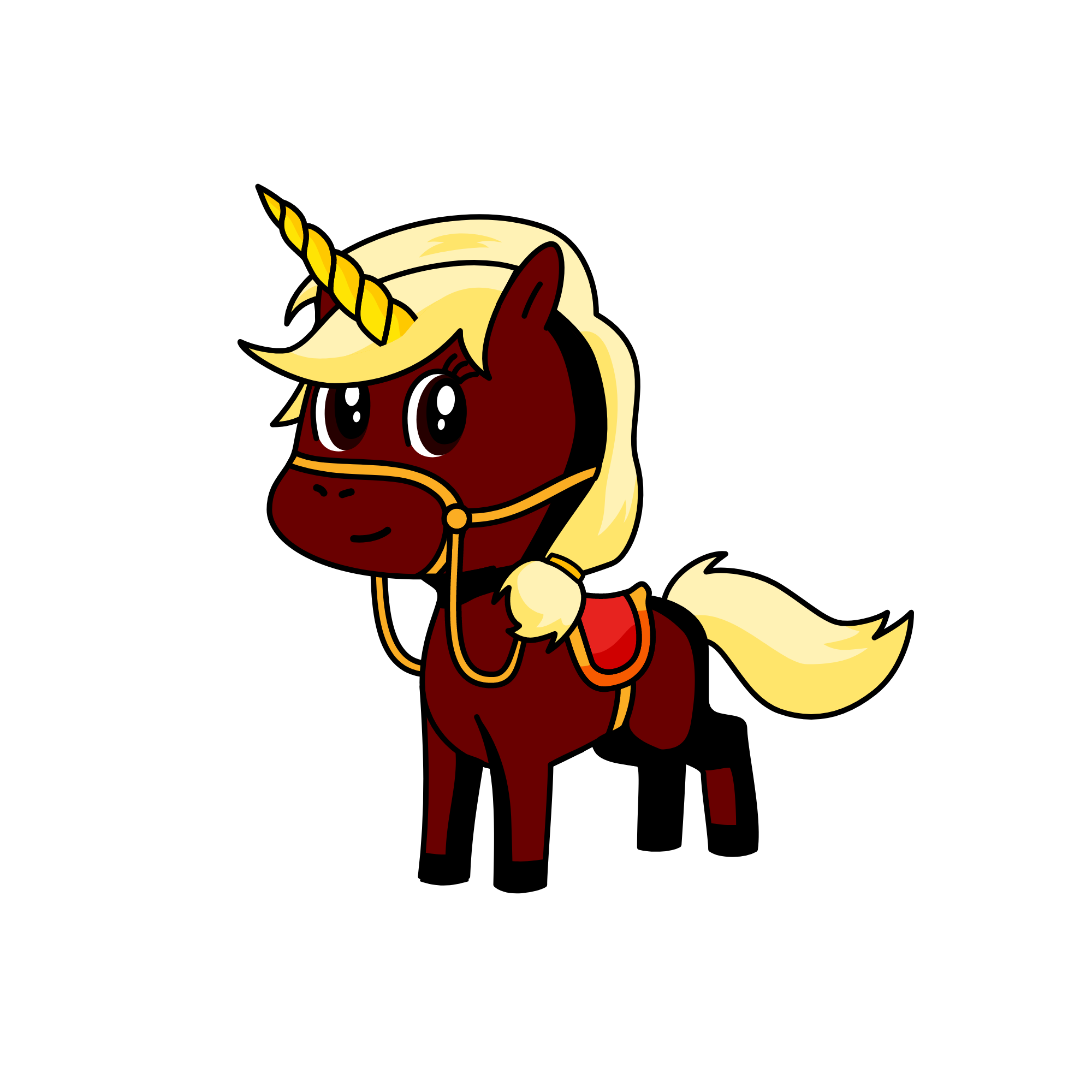 Mrs. Unicorn, the unicorn