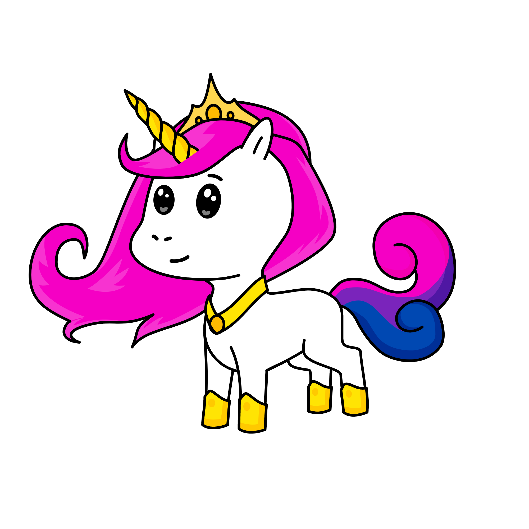 trexty, the unicorn