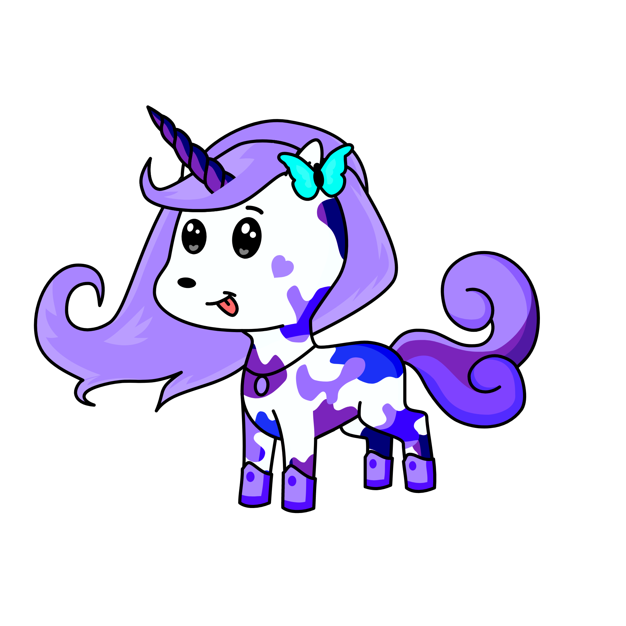 Lavien, the unicorn