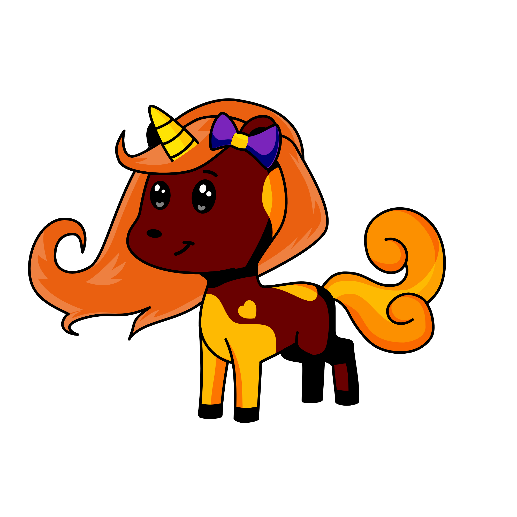 Baby Unicorn, the unicorn