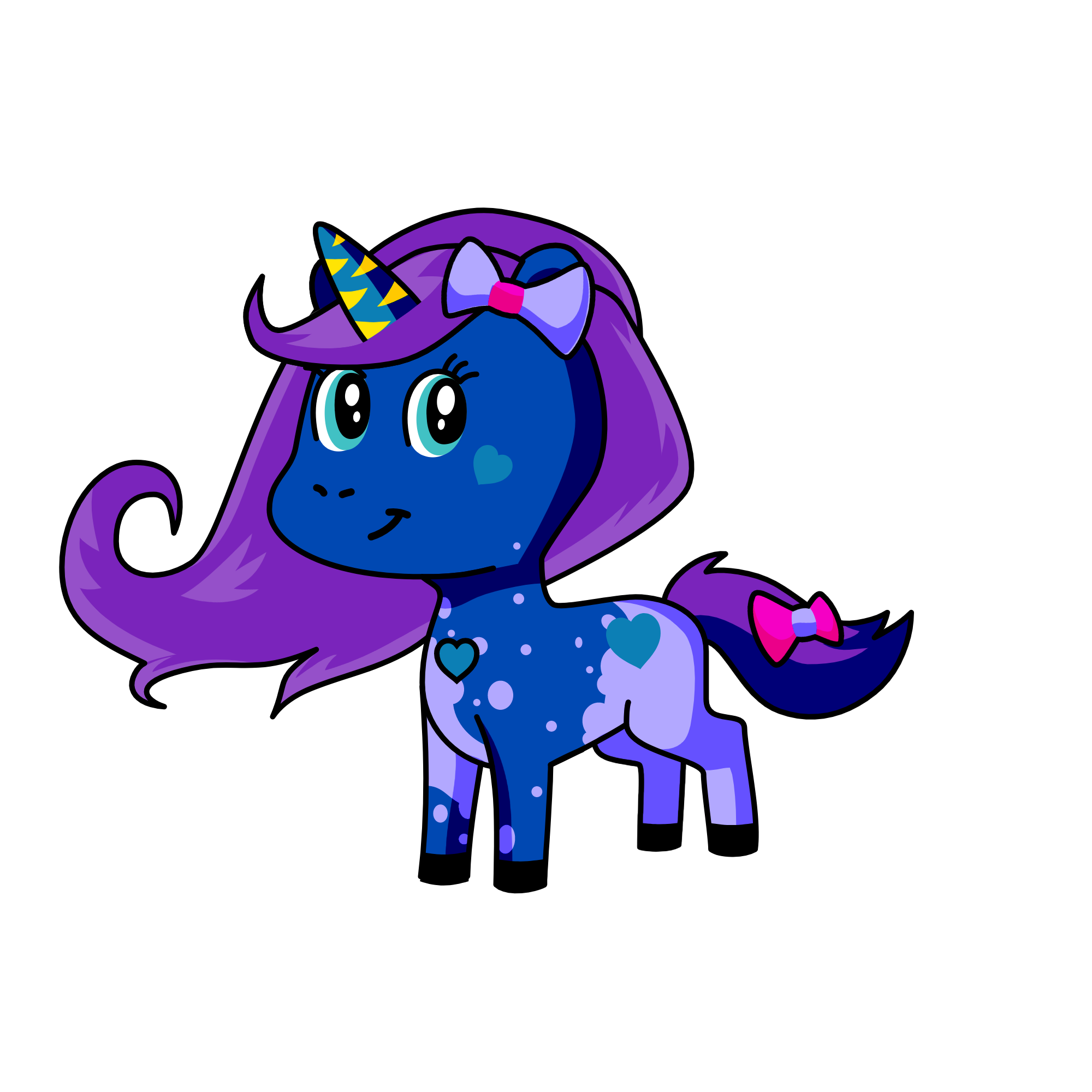 Midnight Sparkle, the unicorn