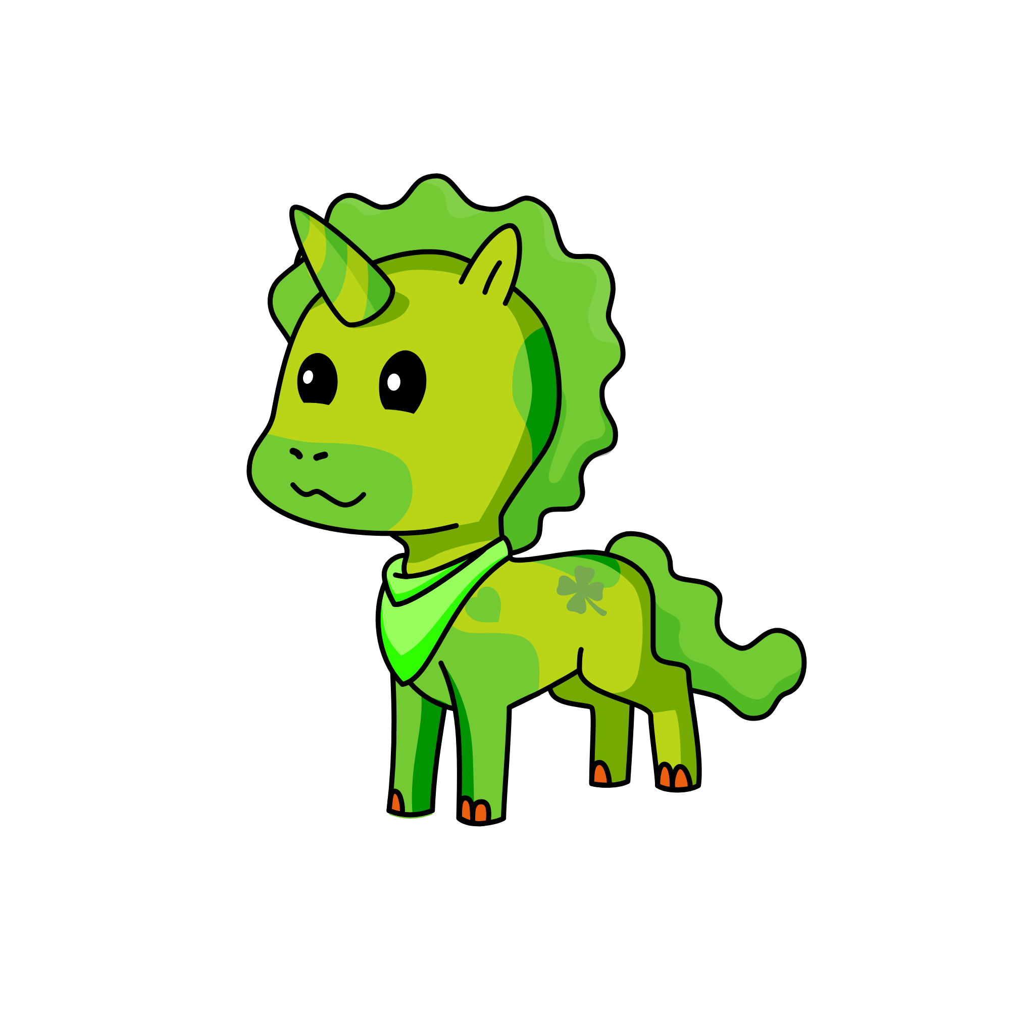 Night Booger, the unicorn