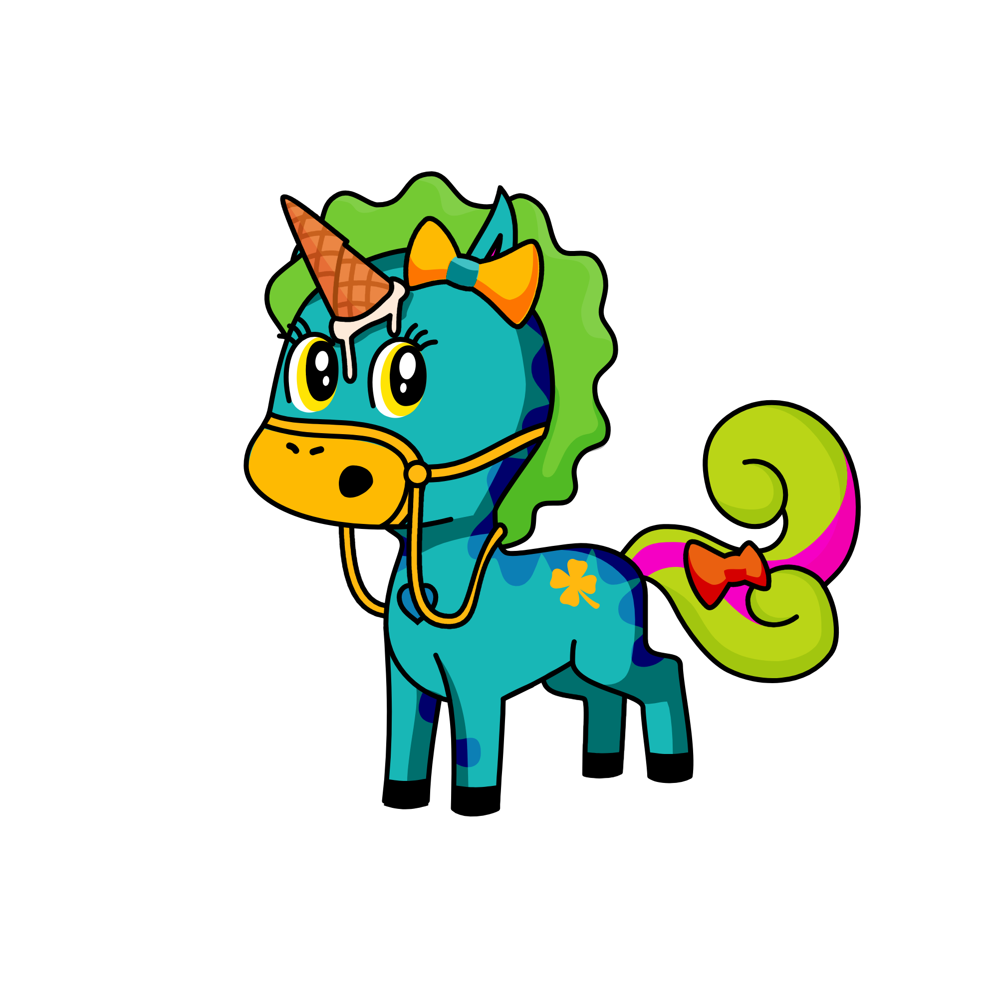 wertyuiop, the unicorn