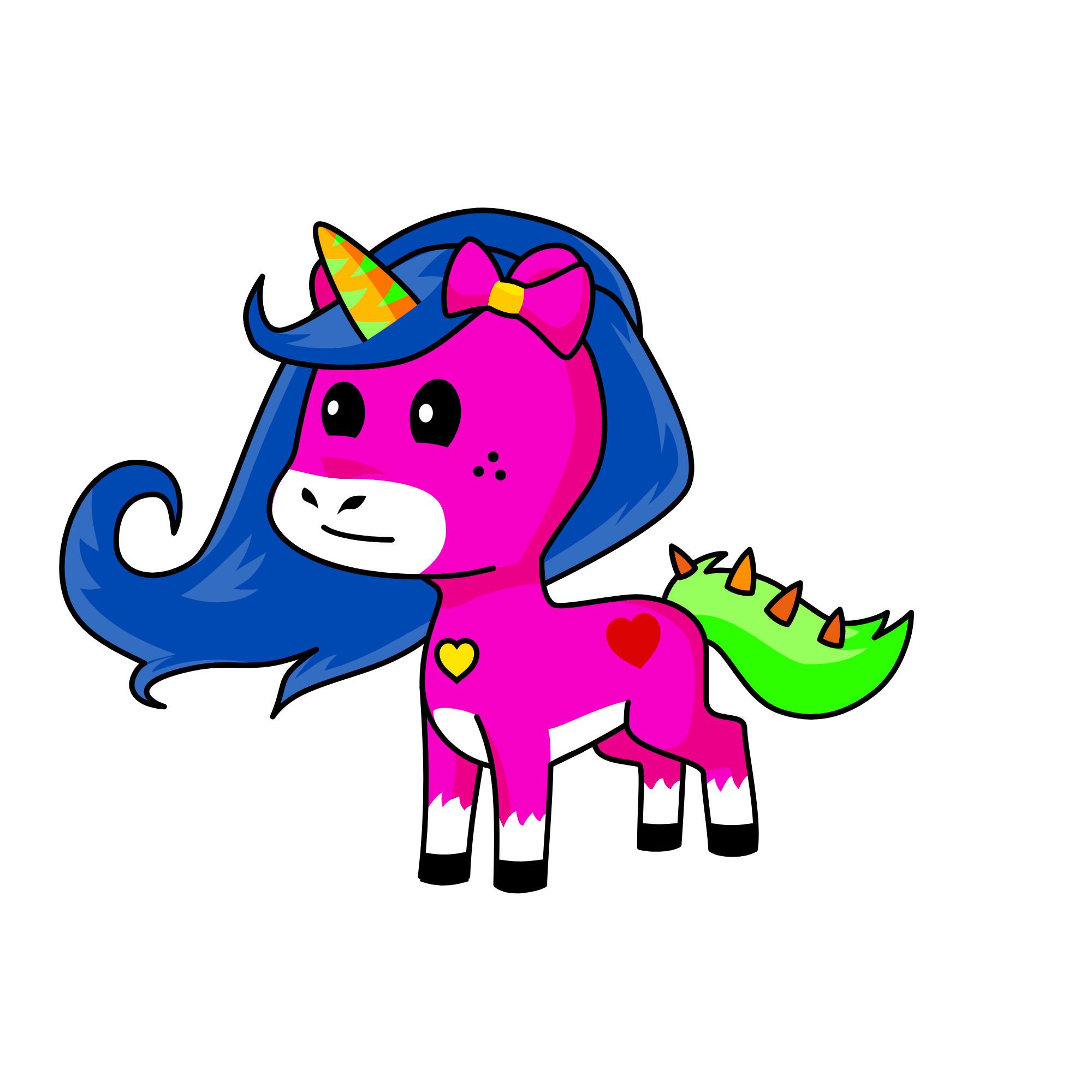 Rando 2, the unicorn