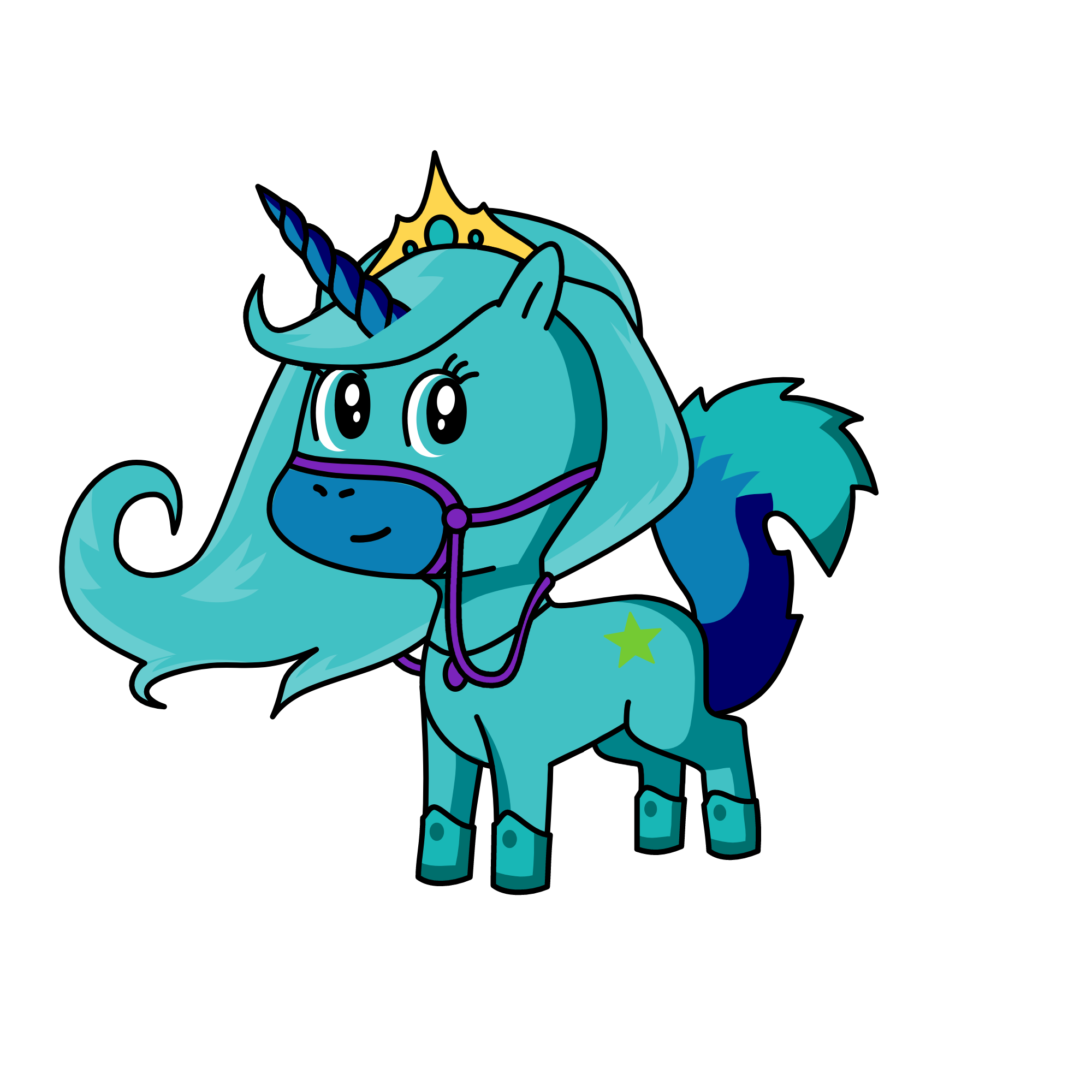 ertyui, the unicorn