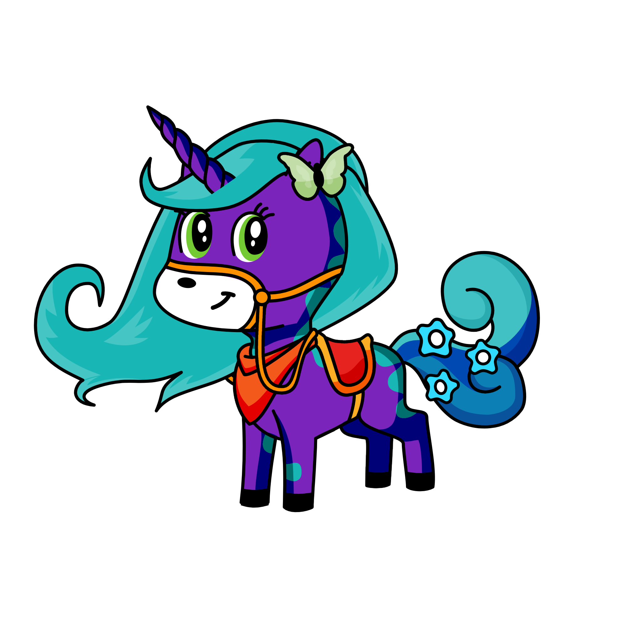 Hester, the unicorn