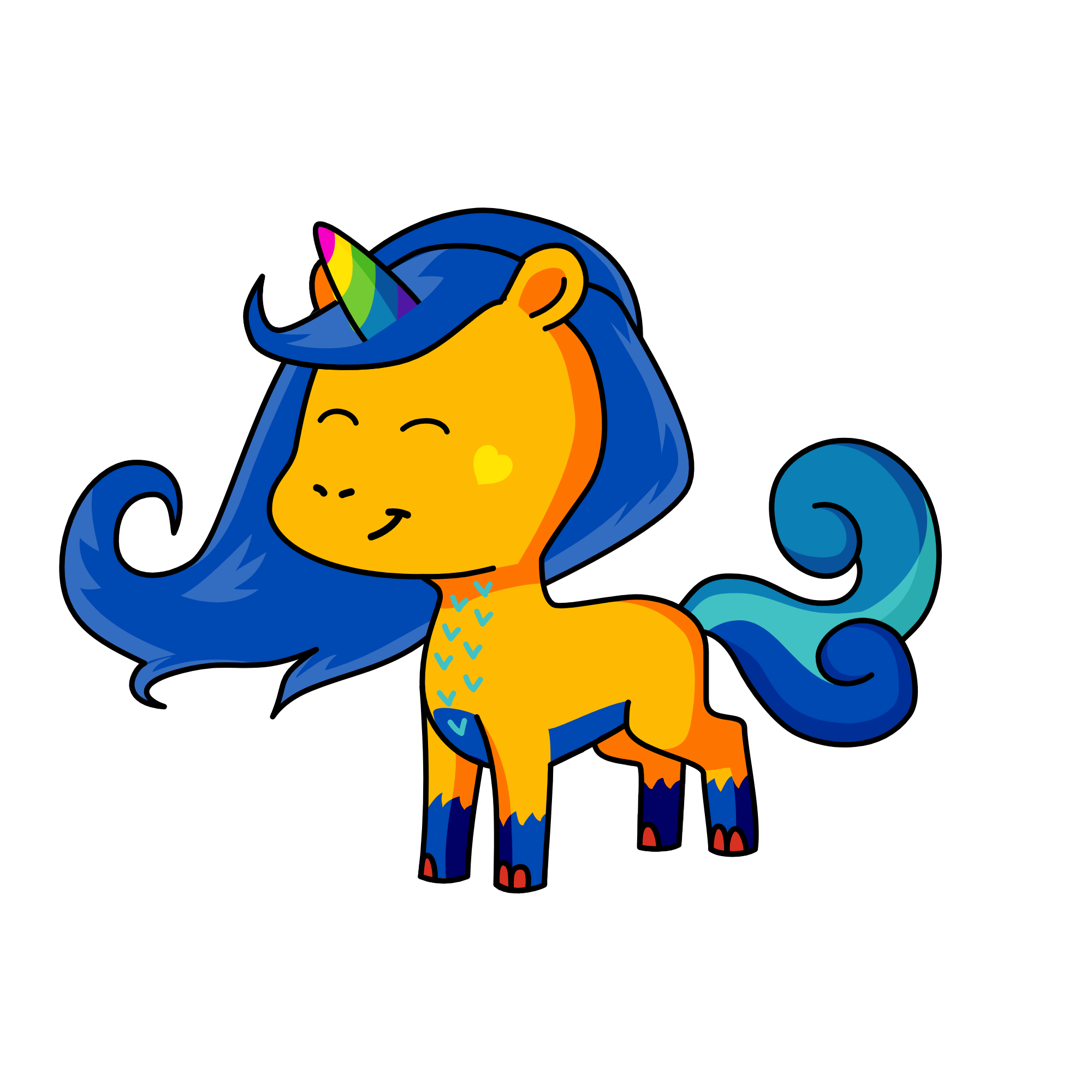 , the unicorn