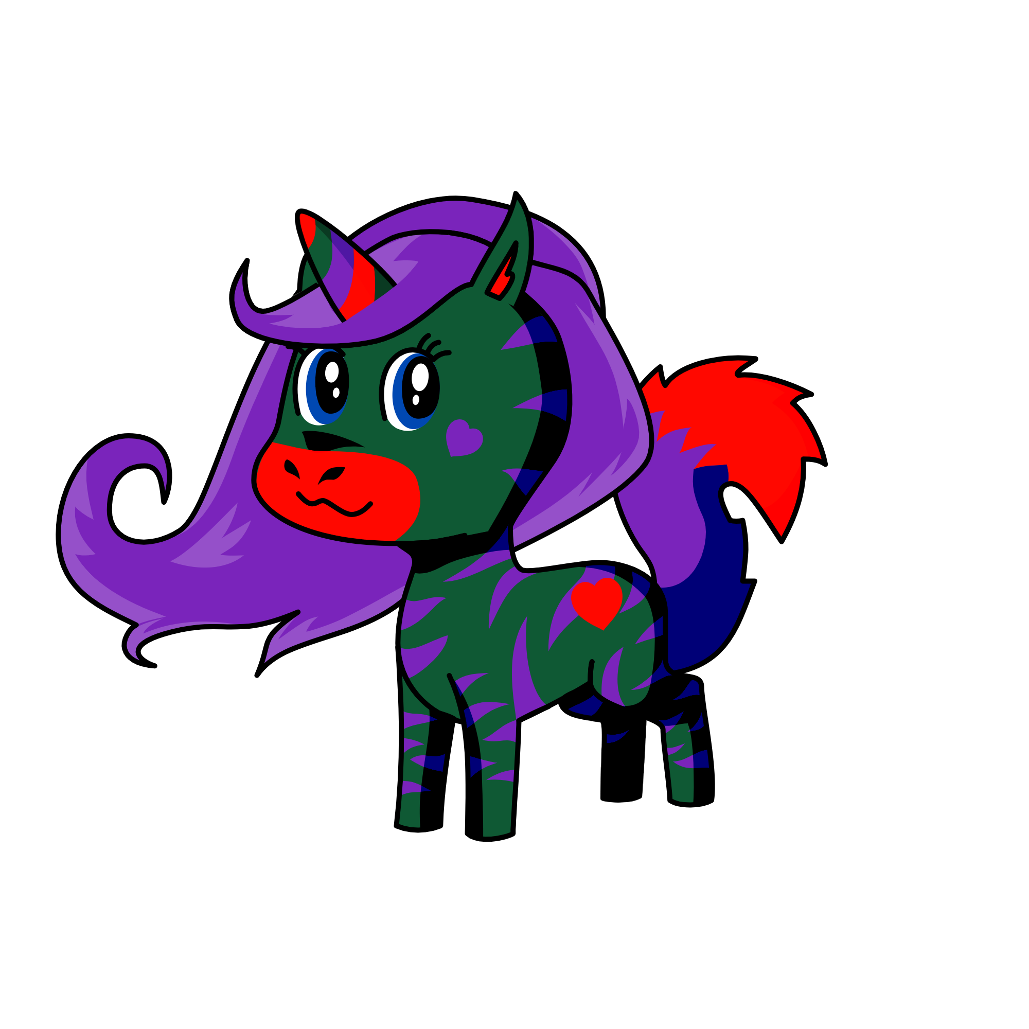 code red sans, the unicorn