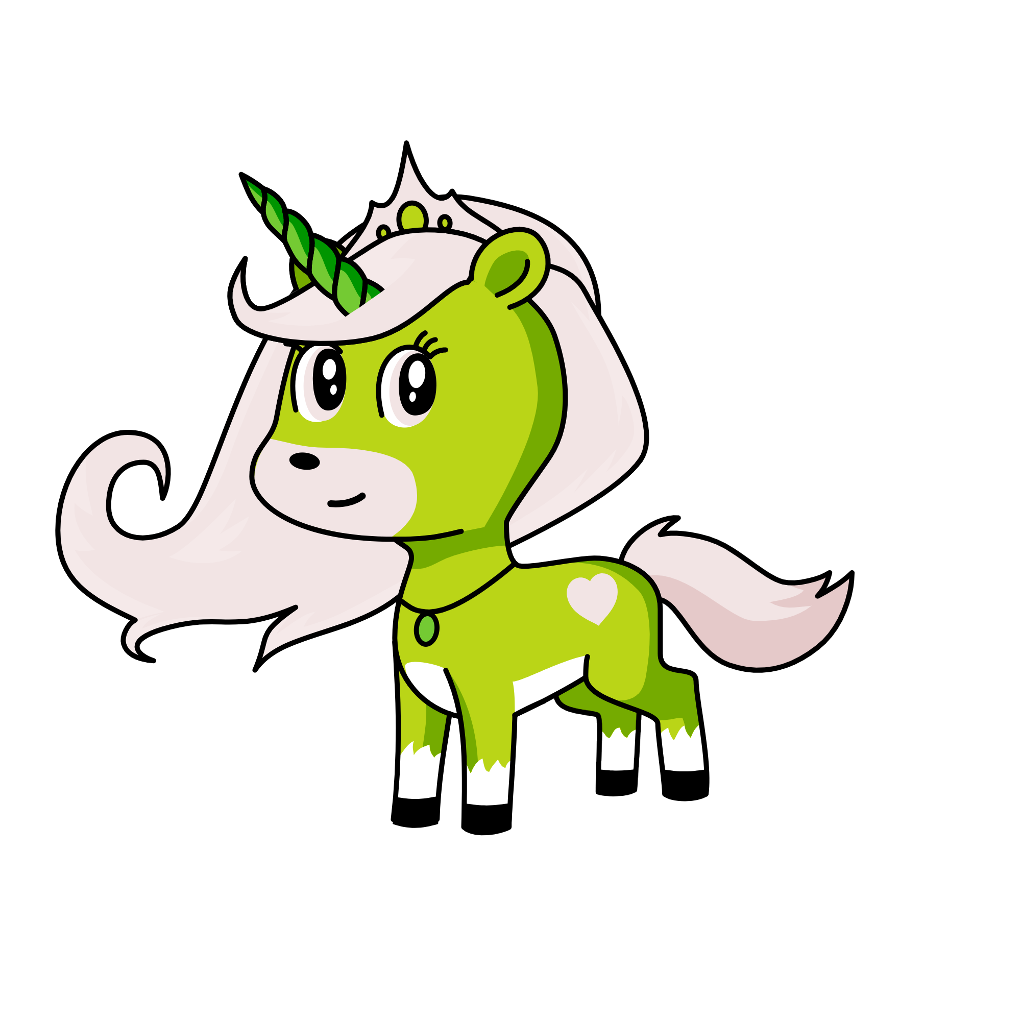 The windy , the unicorn
