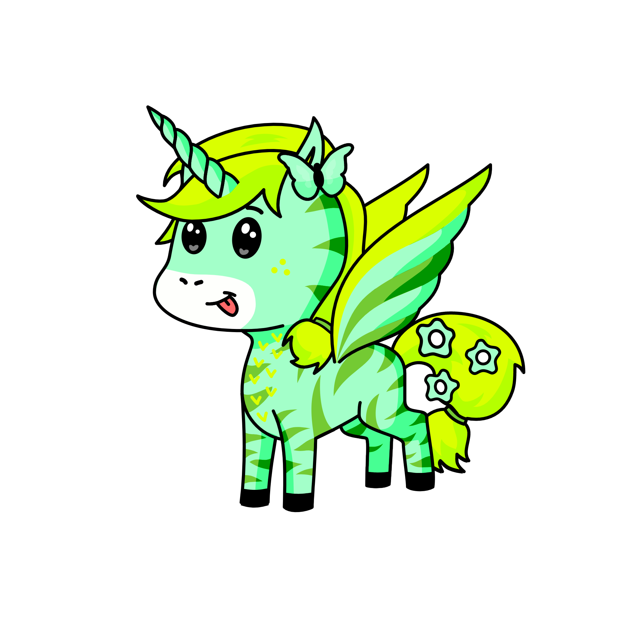 Lexi, the unicorn