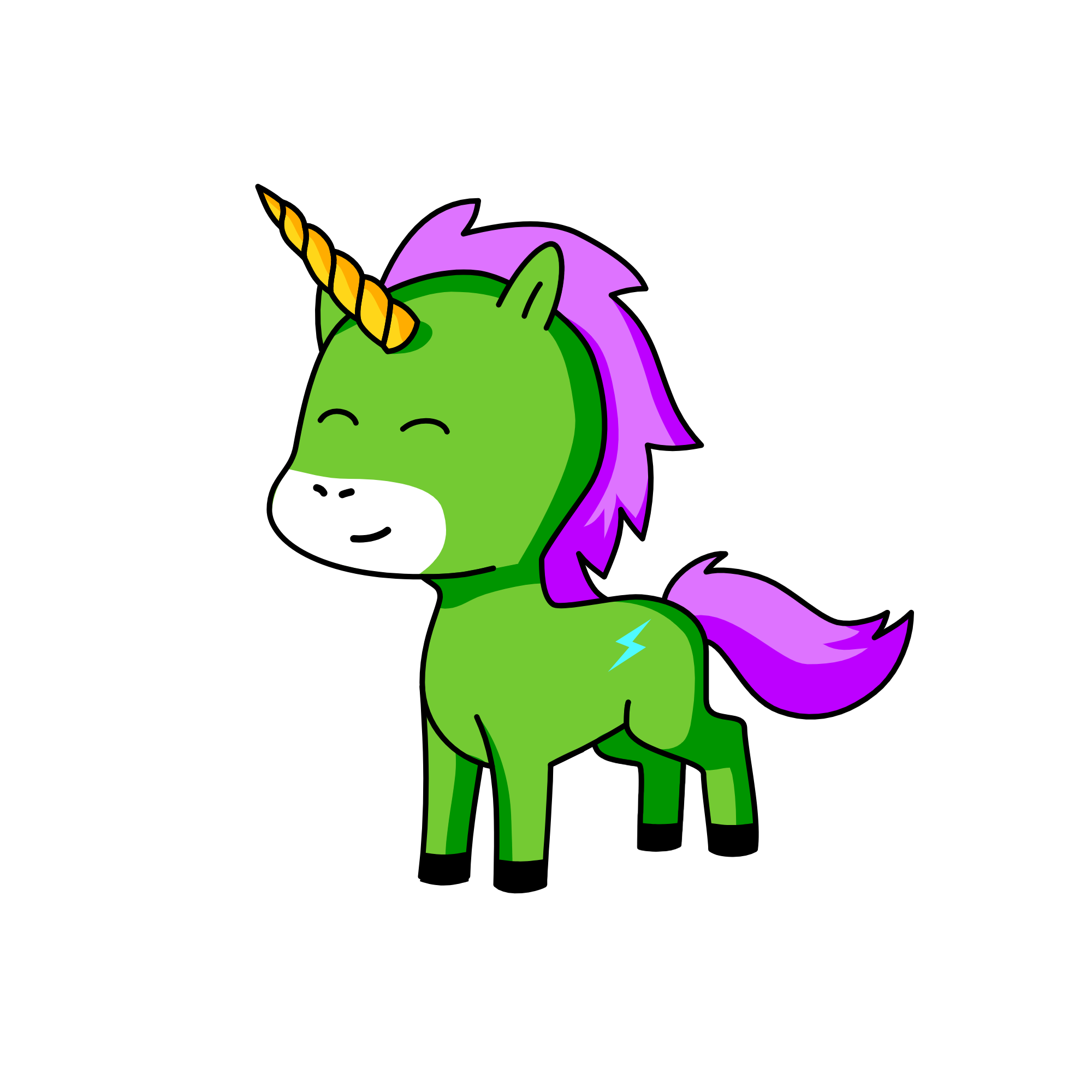 Frost, the unicorn