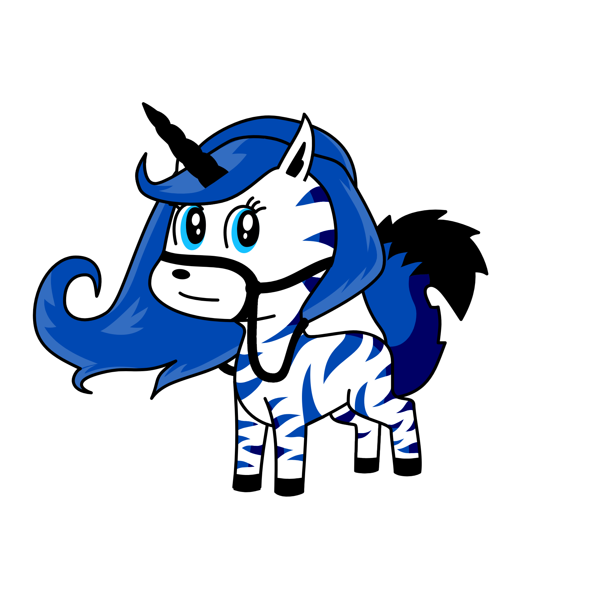 error404sans, the unicorn
