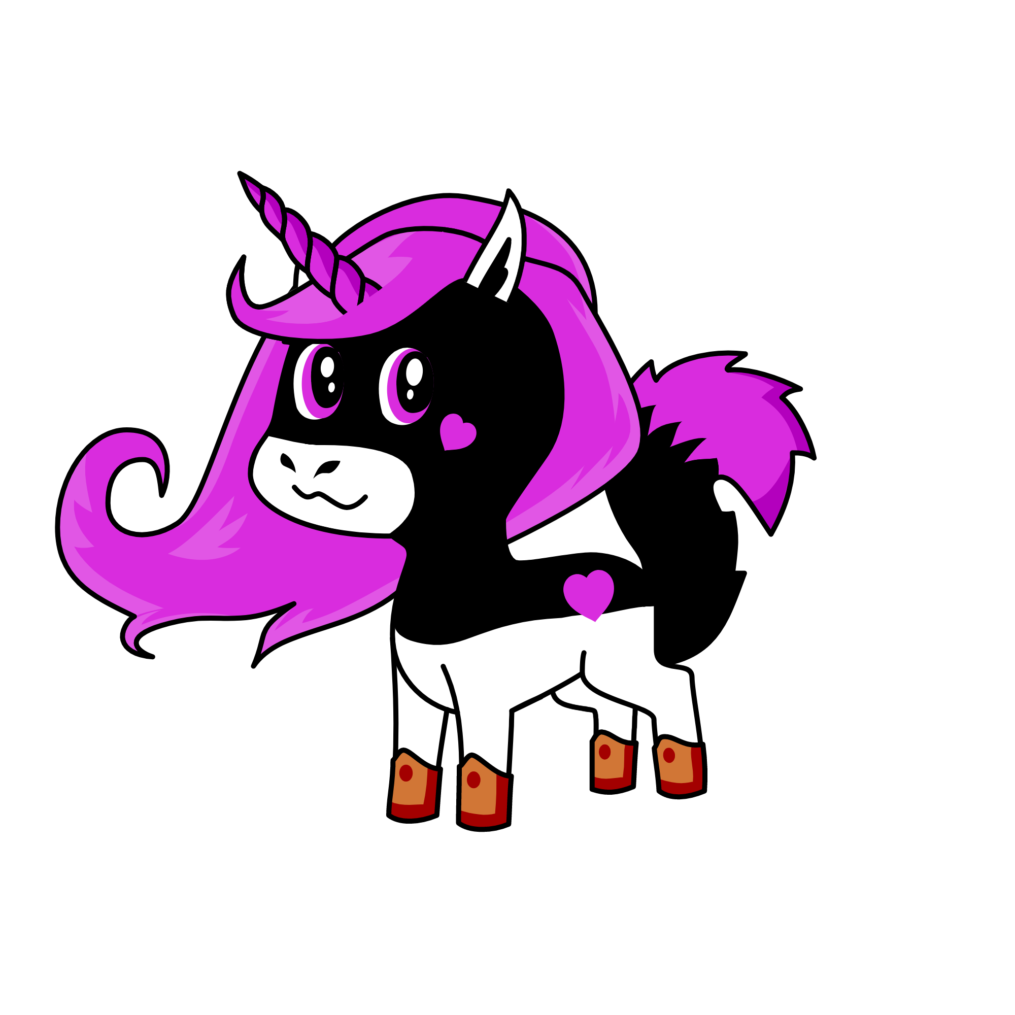 king multiverse sans, the unicorn