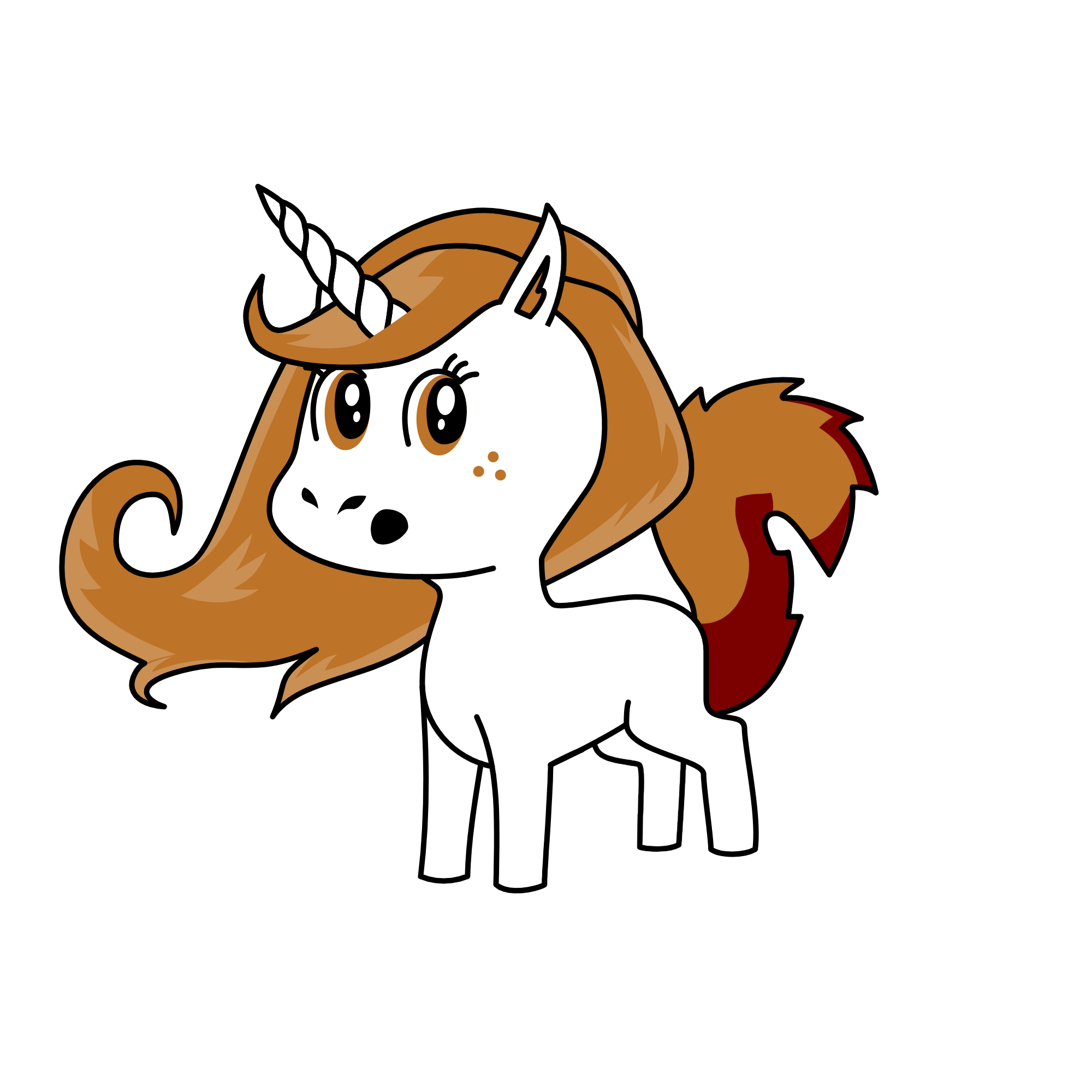 delios papyrus, the unicorn