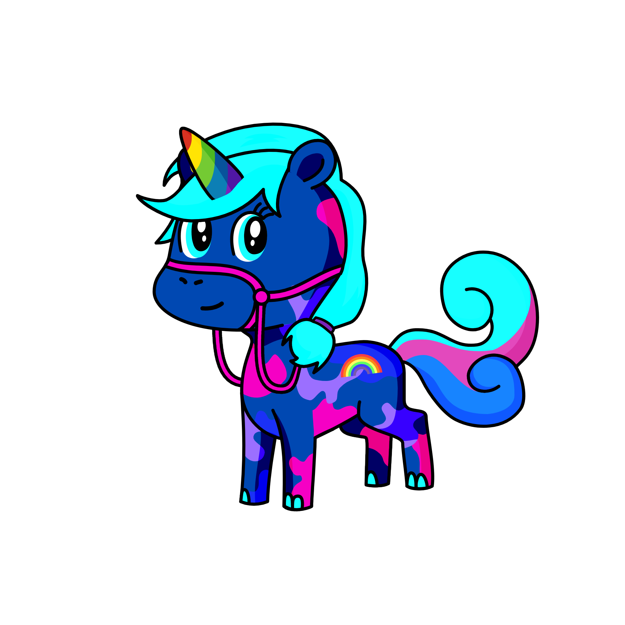 amelia, the unicorn