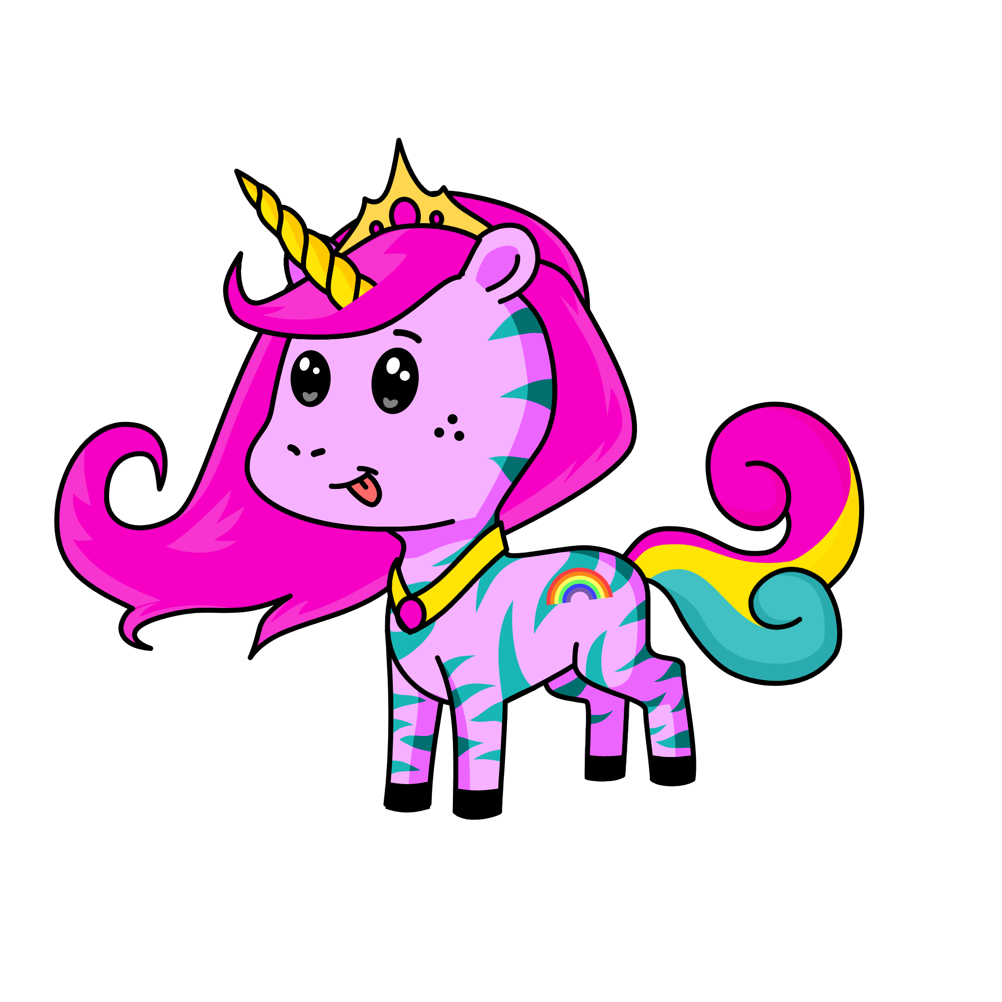 Luna, the unicorn