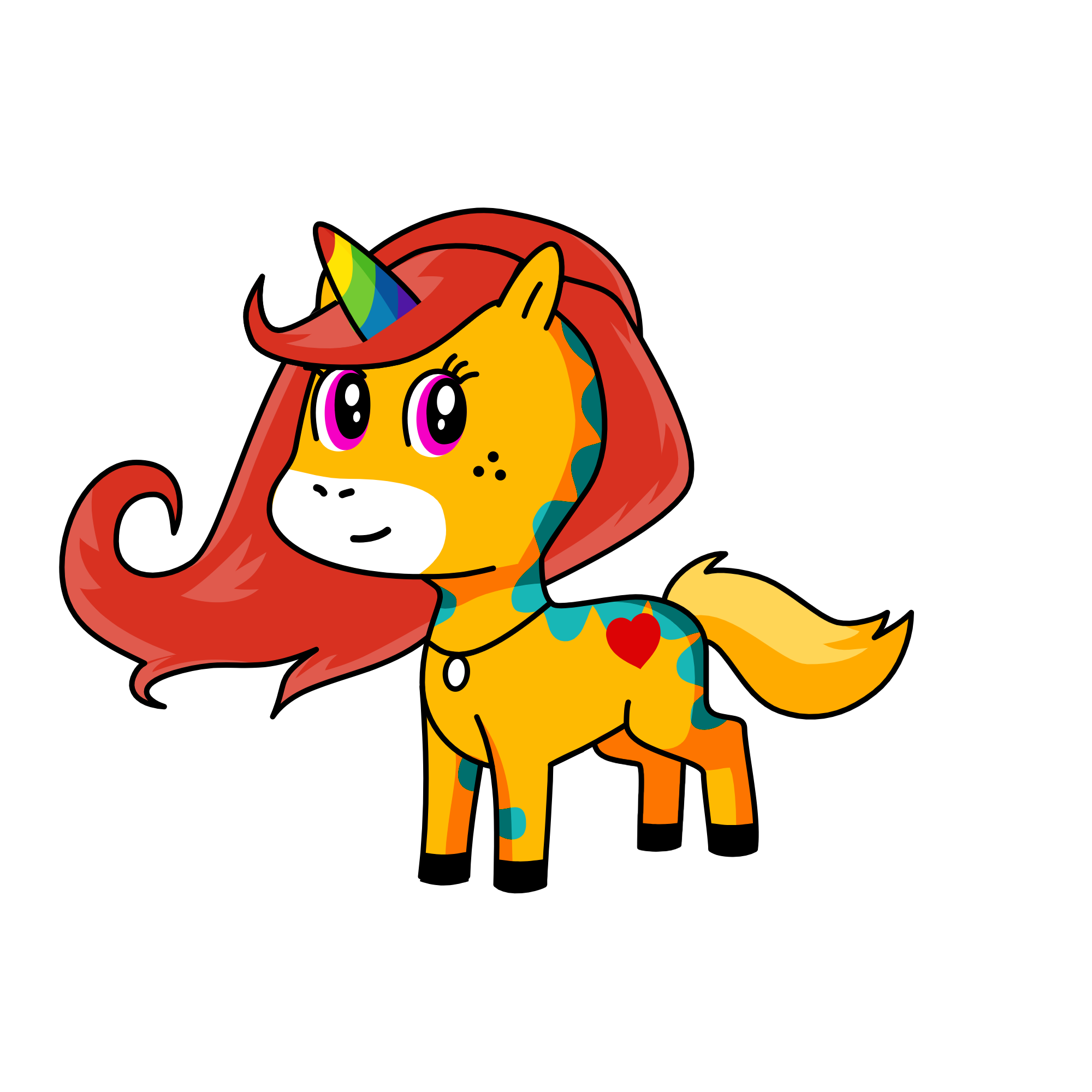 lidia, the unicorn