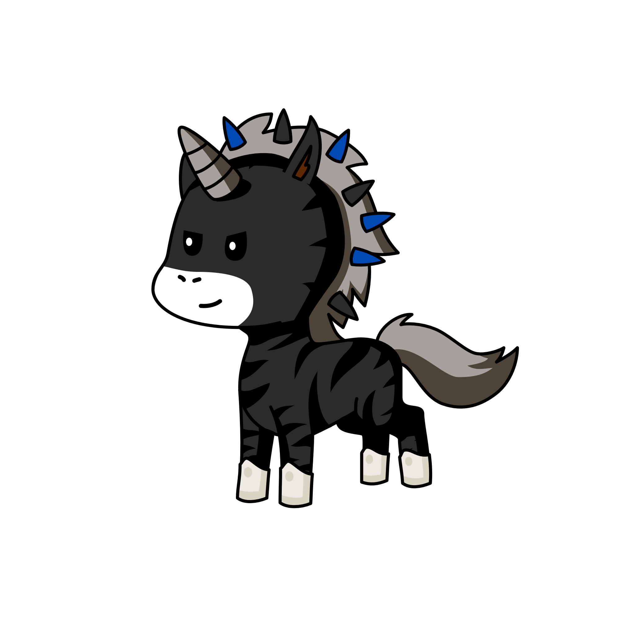 spike, the unicorn