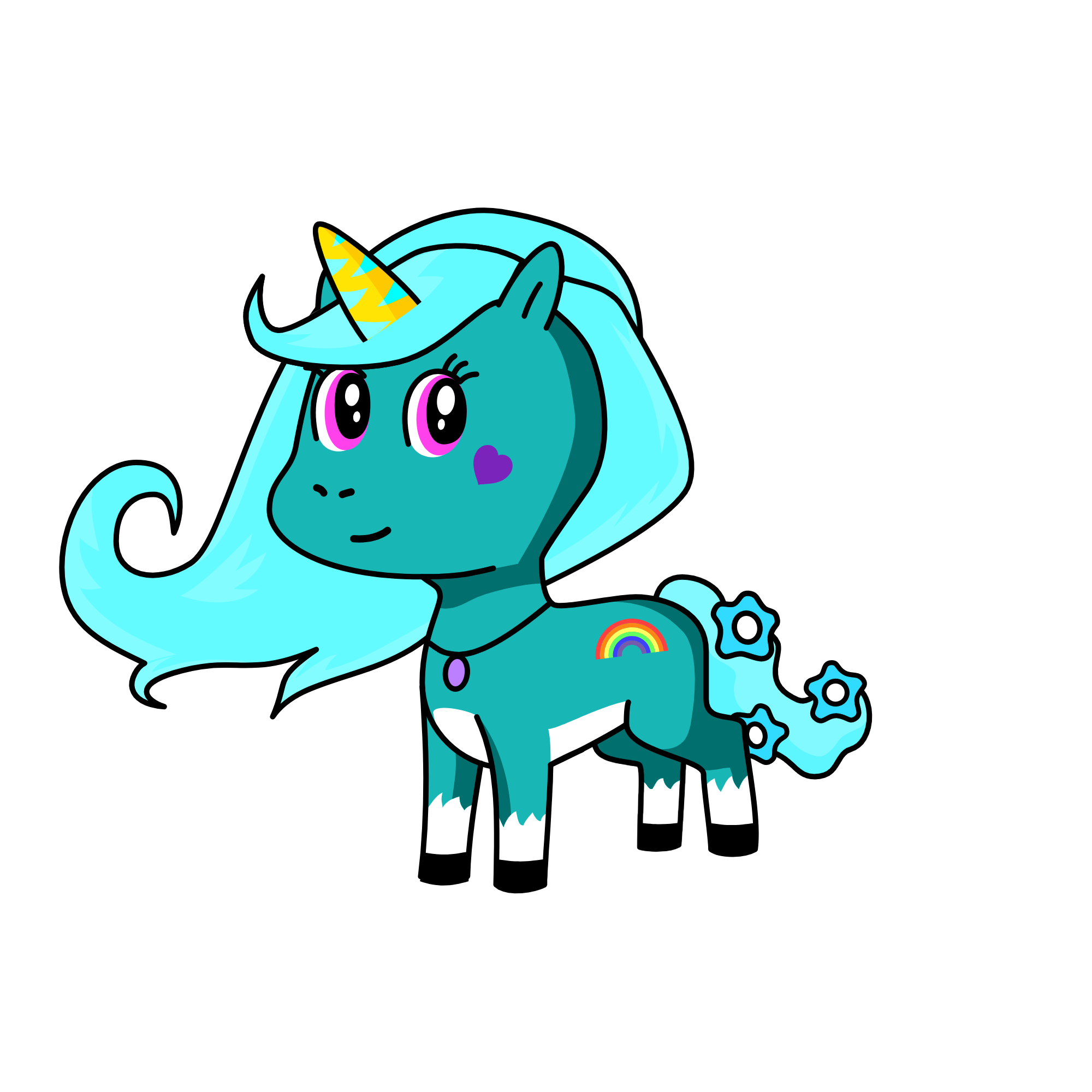 lidia, the unicorn