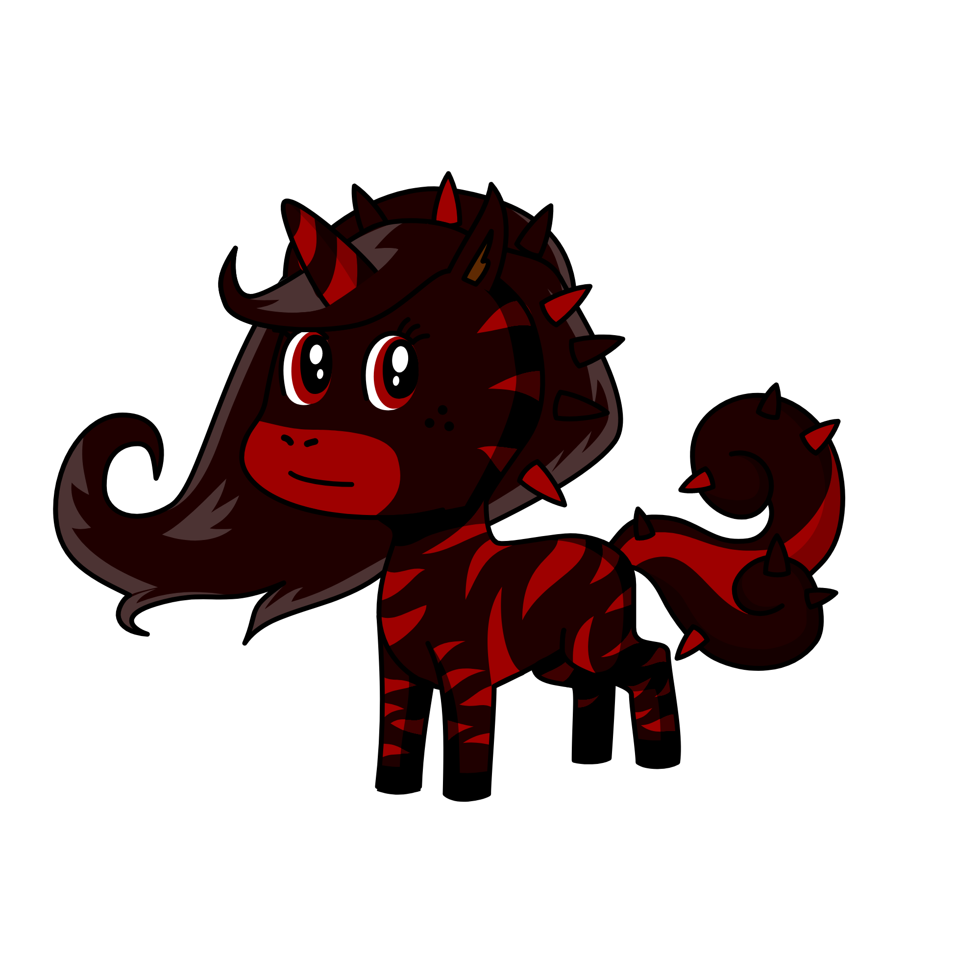 Night Blood, the unicorn