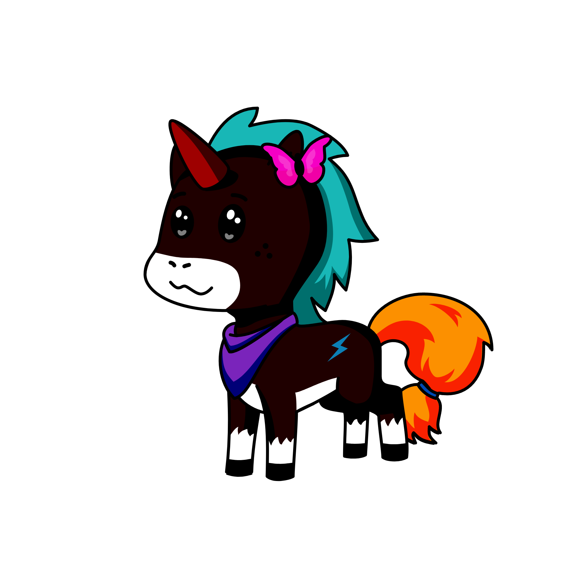 sawertyfdsrtuilgkfx, the unicorn
