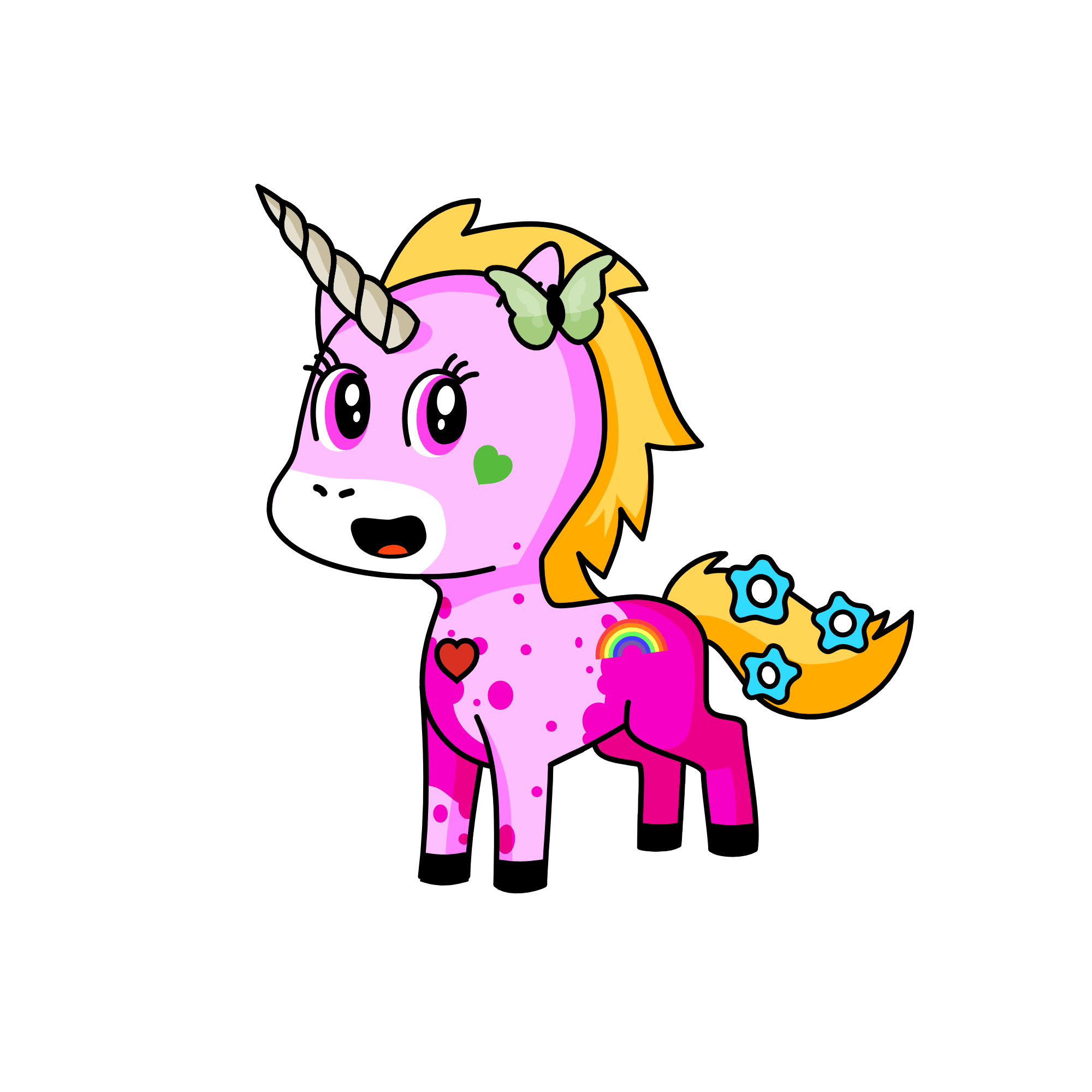 the grand uni, the unicorn
