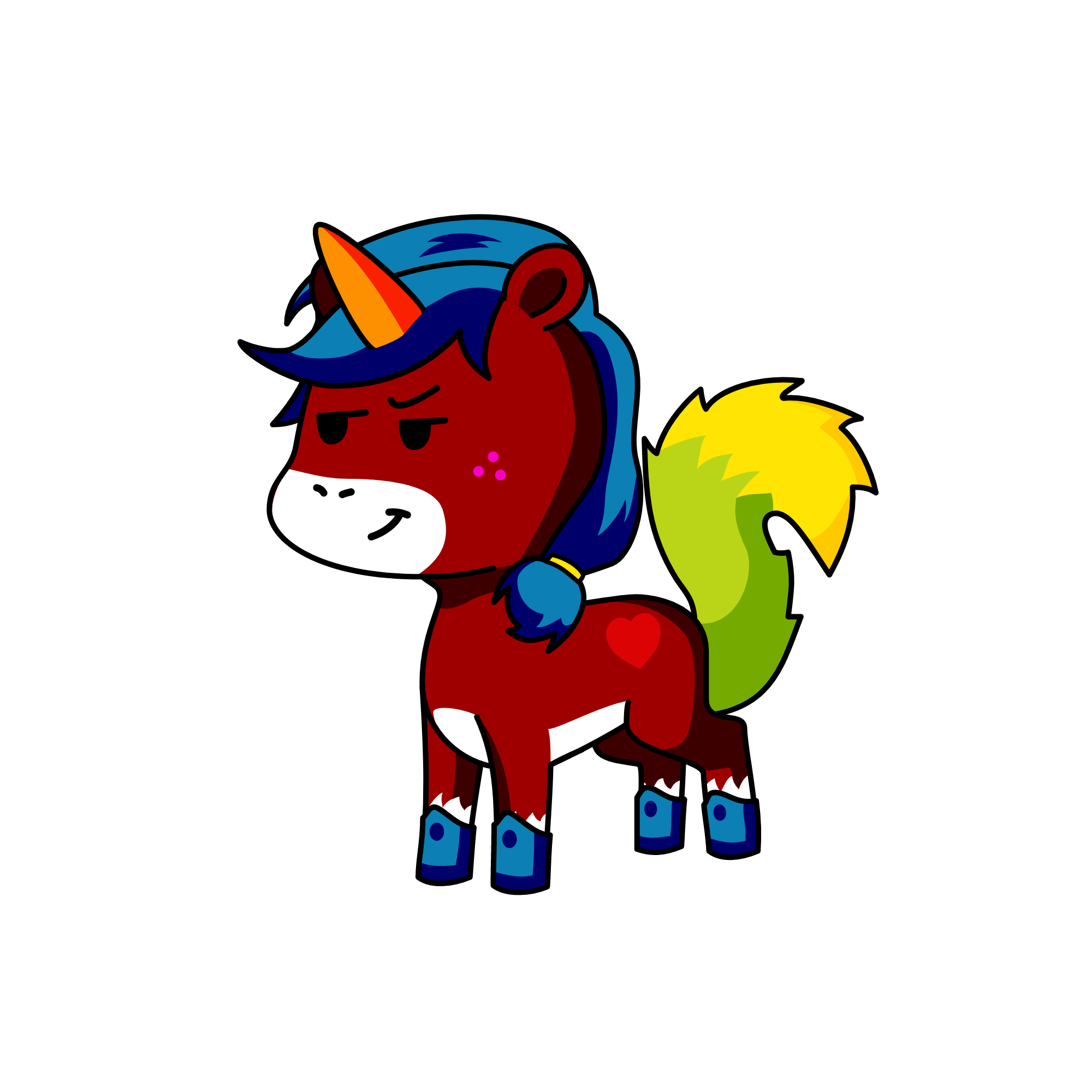 fdsr6urdgfzdfghrjtm, the unicorn