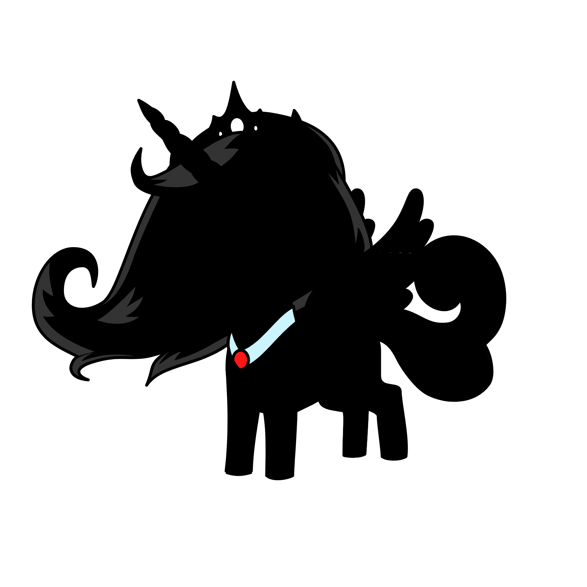 Blackout, the unicorn