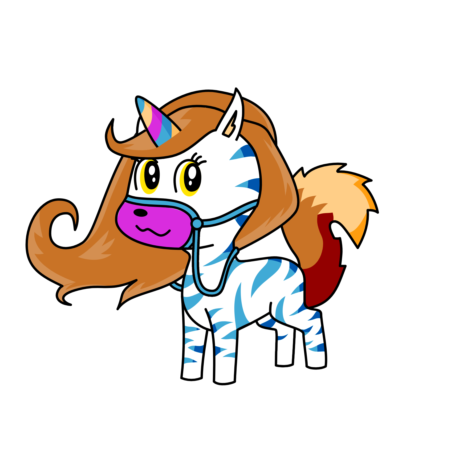 tint sans, the unicorn