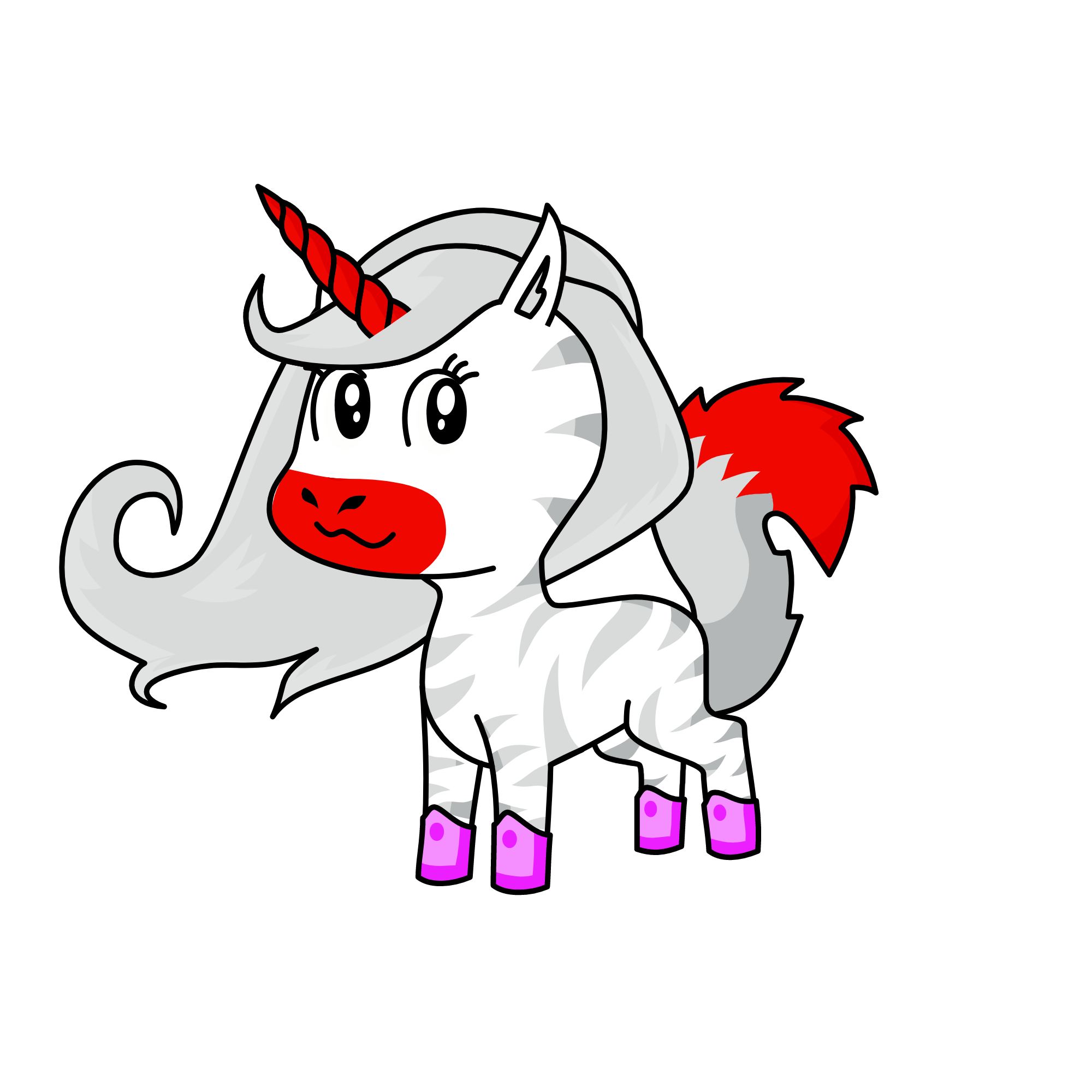 geno sans, the unicorn
