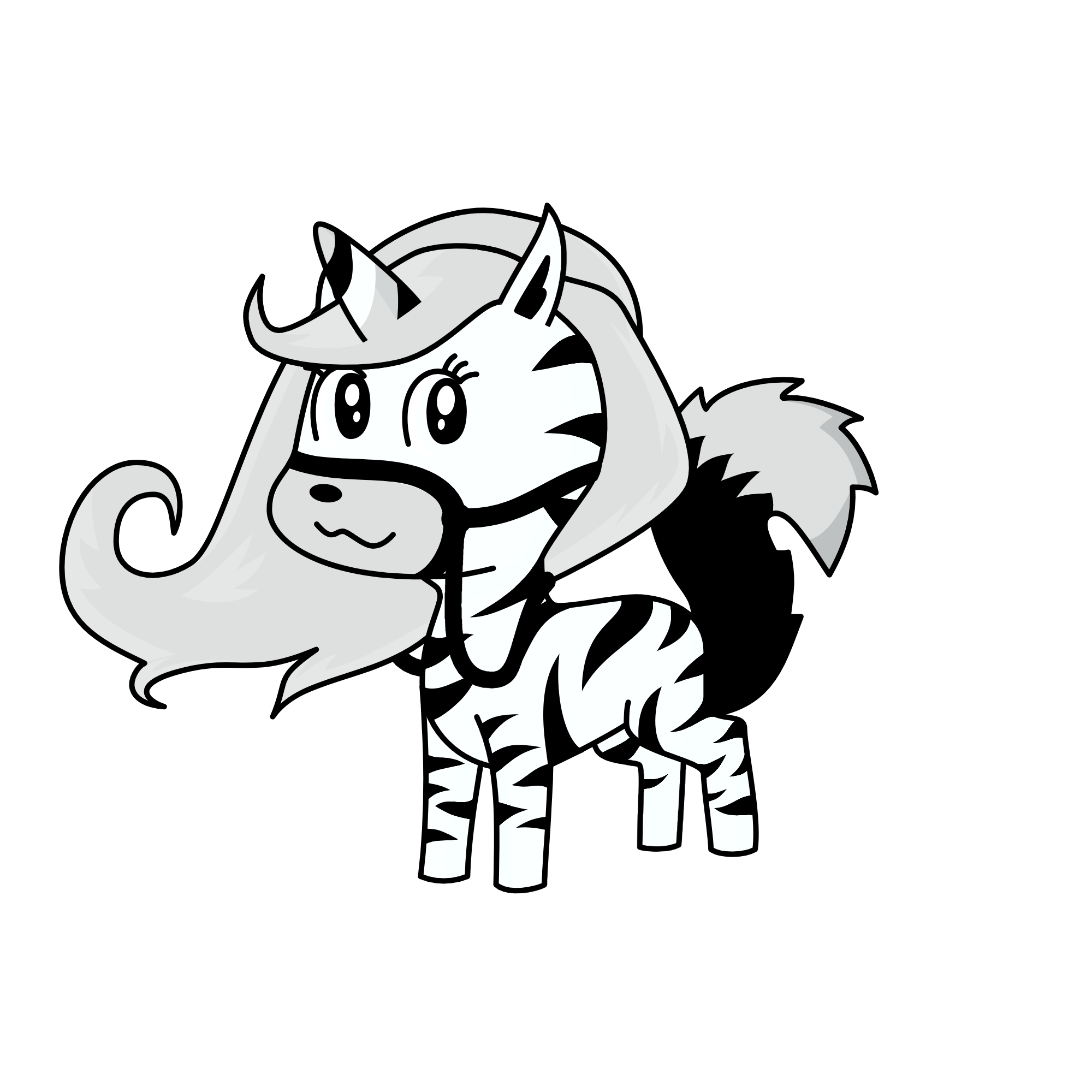 gaster sans, the unicorn