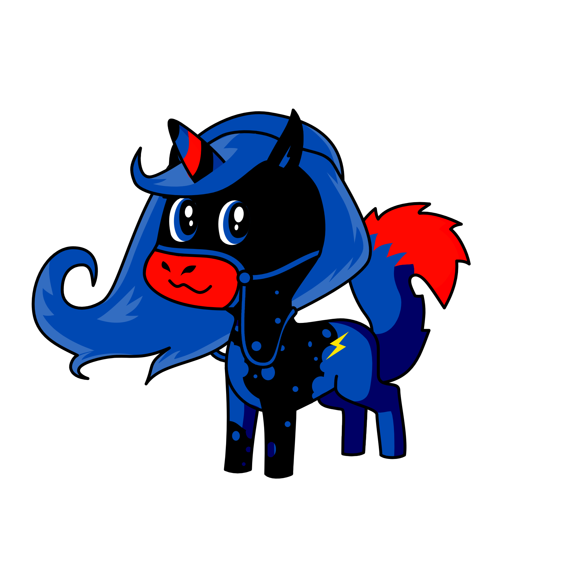 error sans, the unicorn