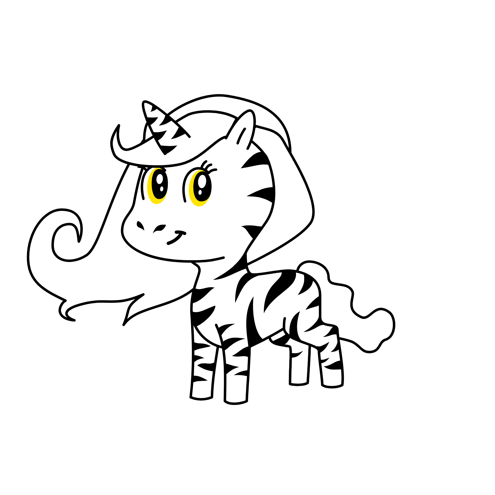 ink sans 1, the unicorn