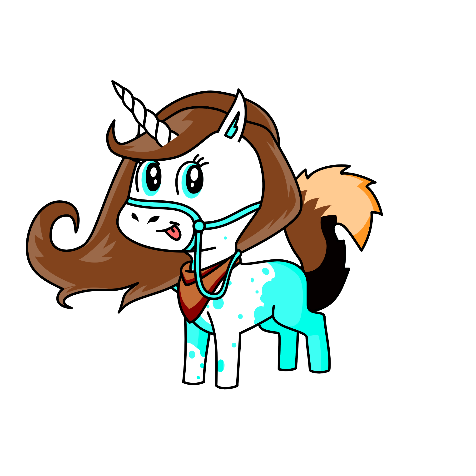 ink sans, the unicorn