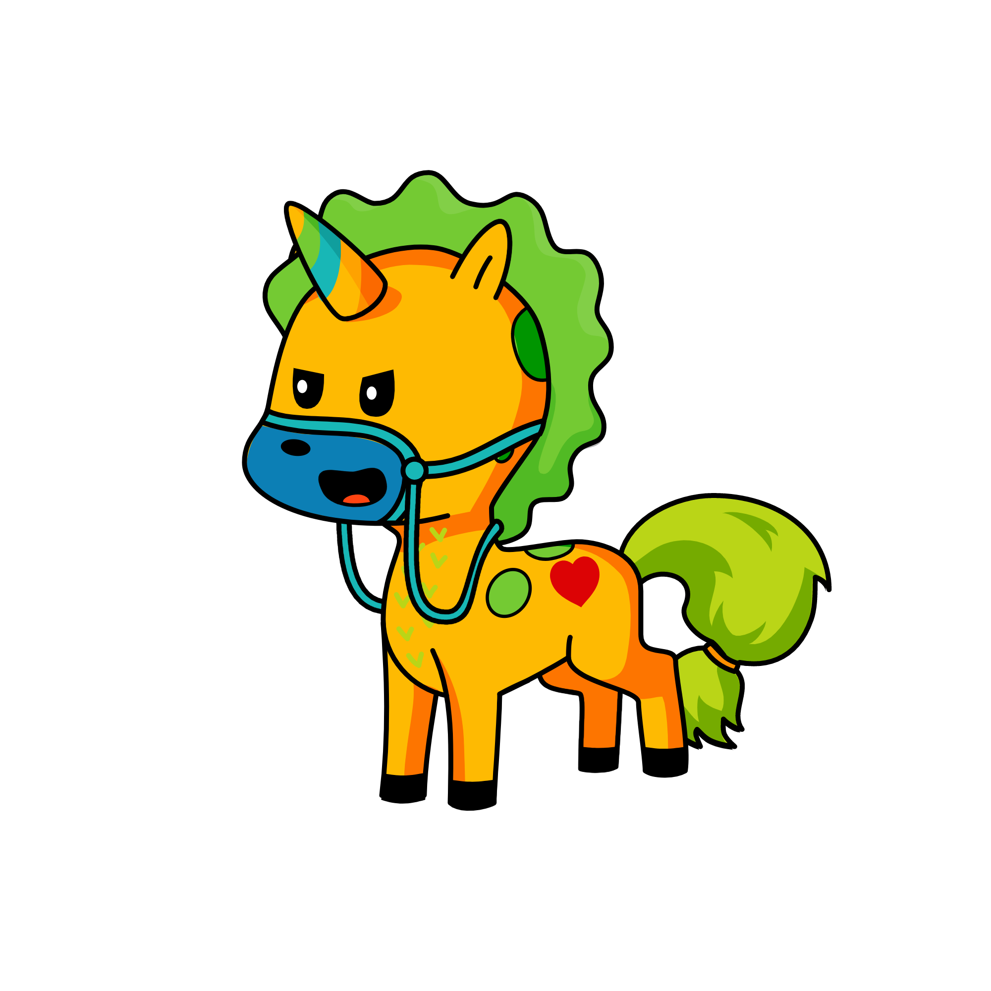 aaaaaaa, the unicorn