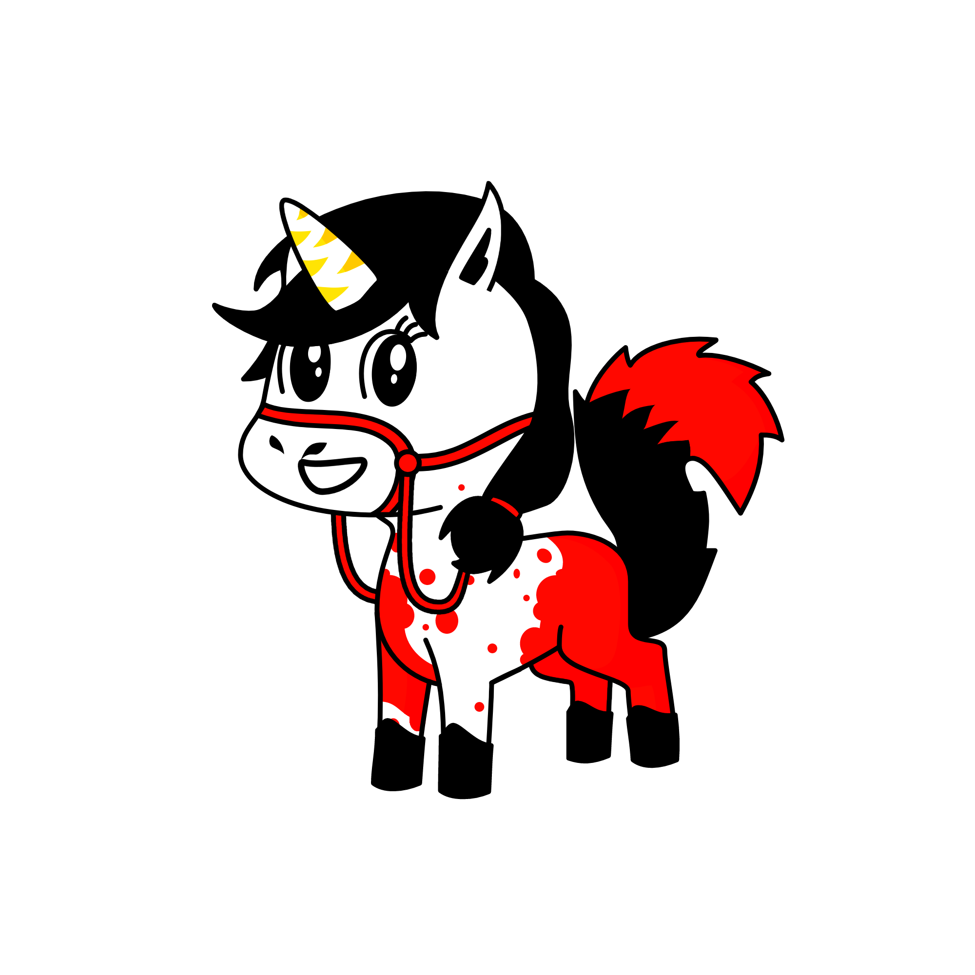 alterfell sans, the unicorn