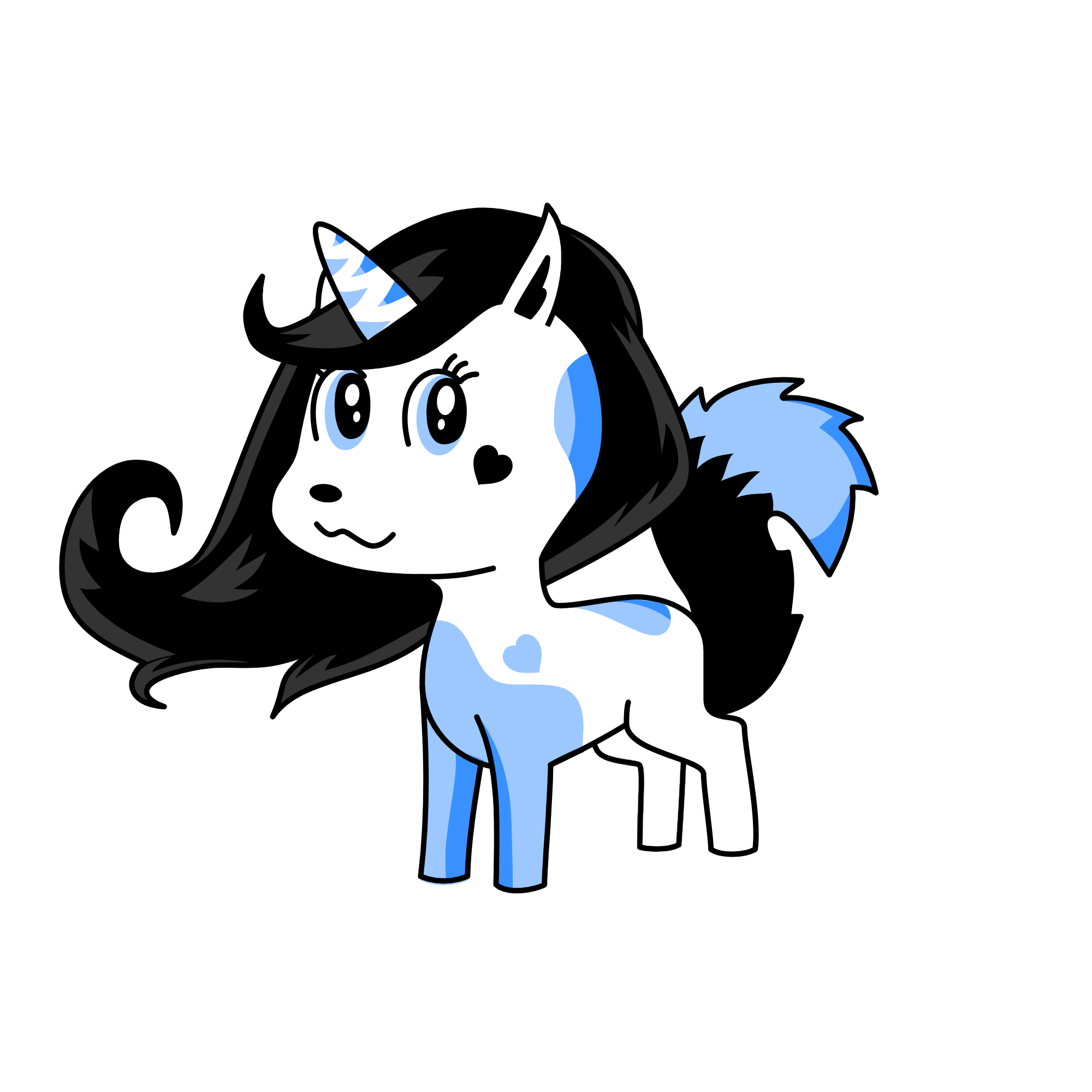 aviantale sans, the unicorn