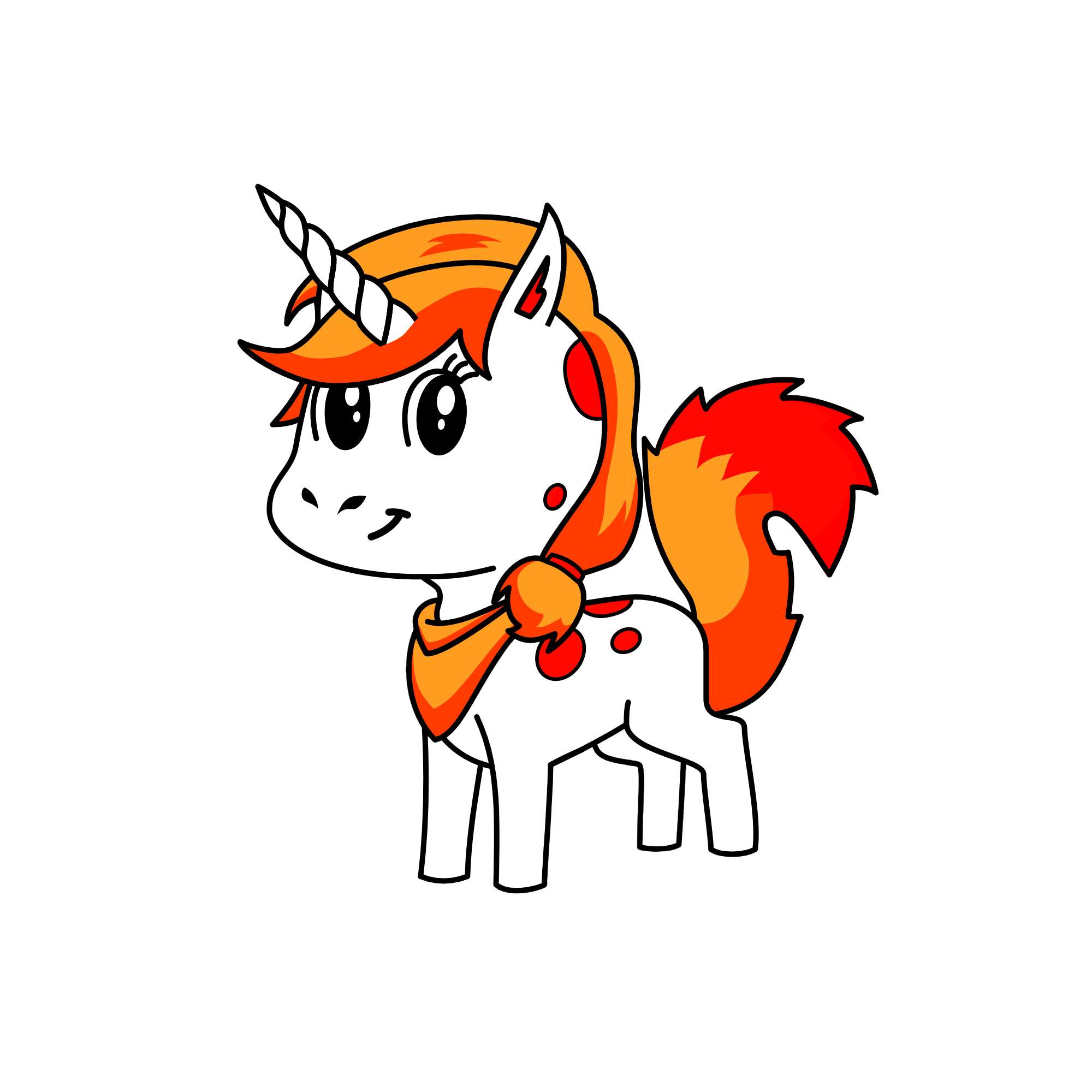 avian papyrus, the unicorn