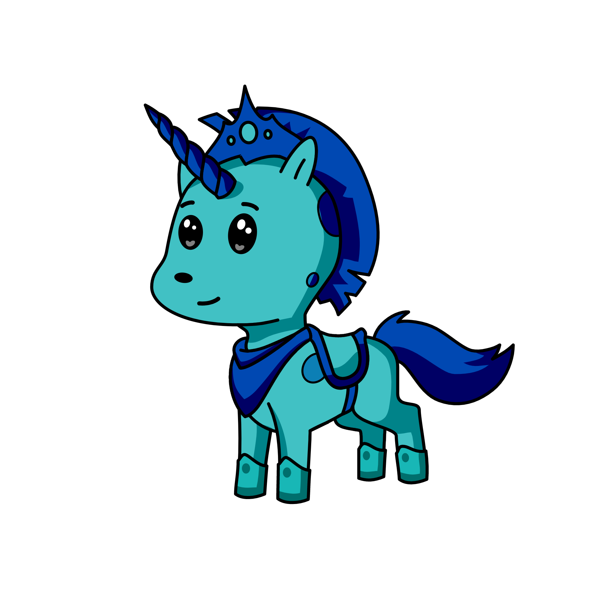 Prince water, the unicorn
