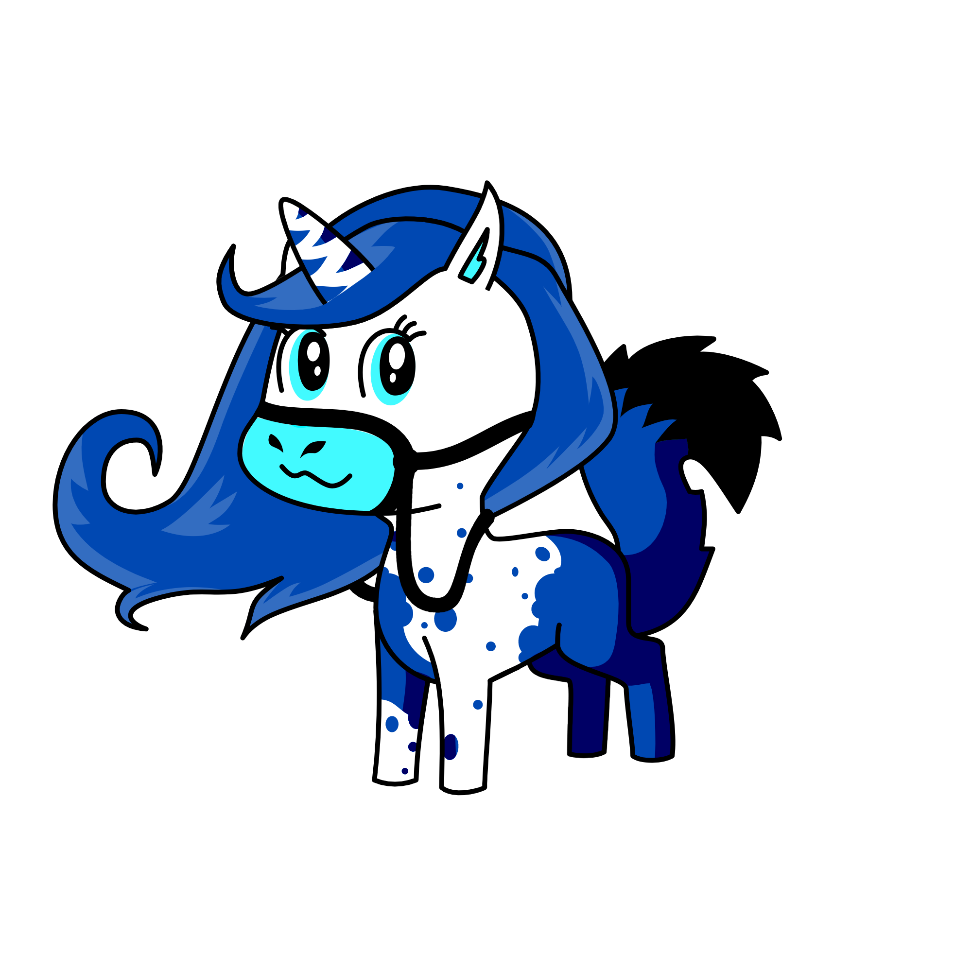 offtale sans, the unicorn